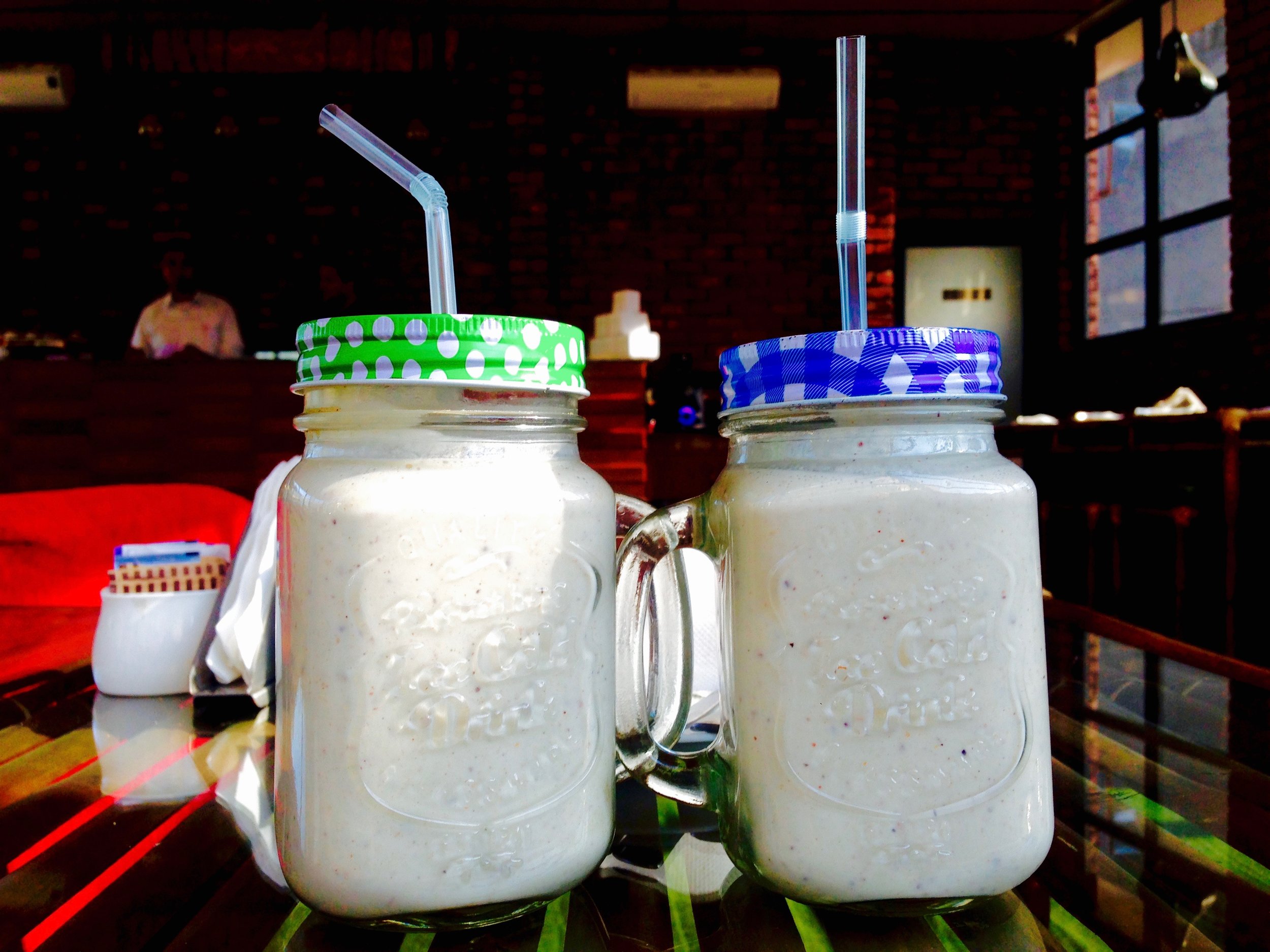 Smoothies at Pure Soul