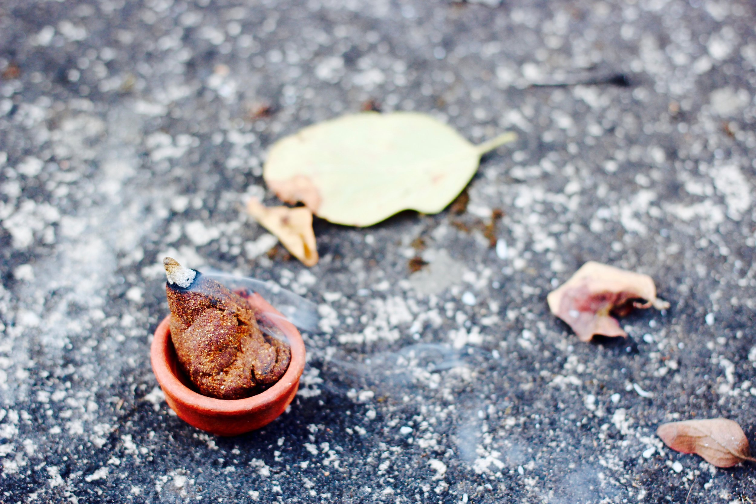 No Beatles ashram visit is complete without your very own meditation ceremony vibed out with tea lights and burning sandalwood 