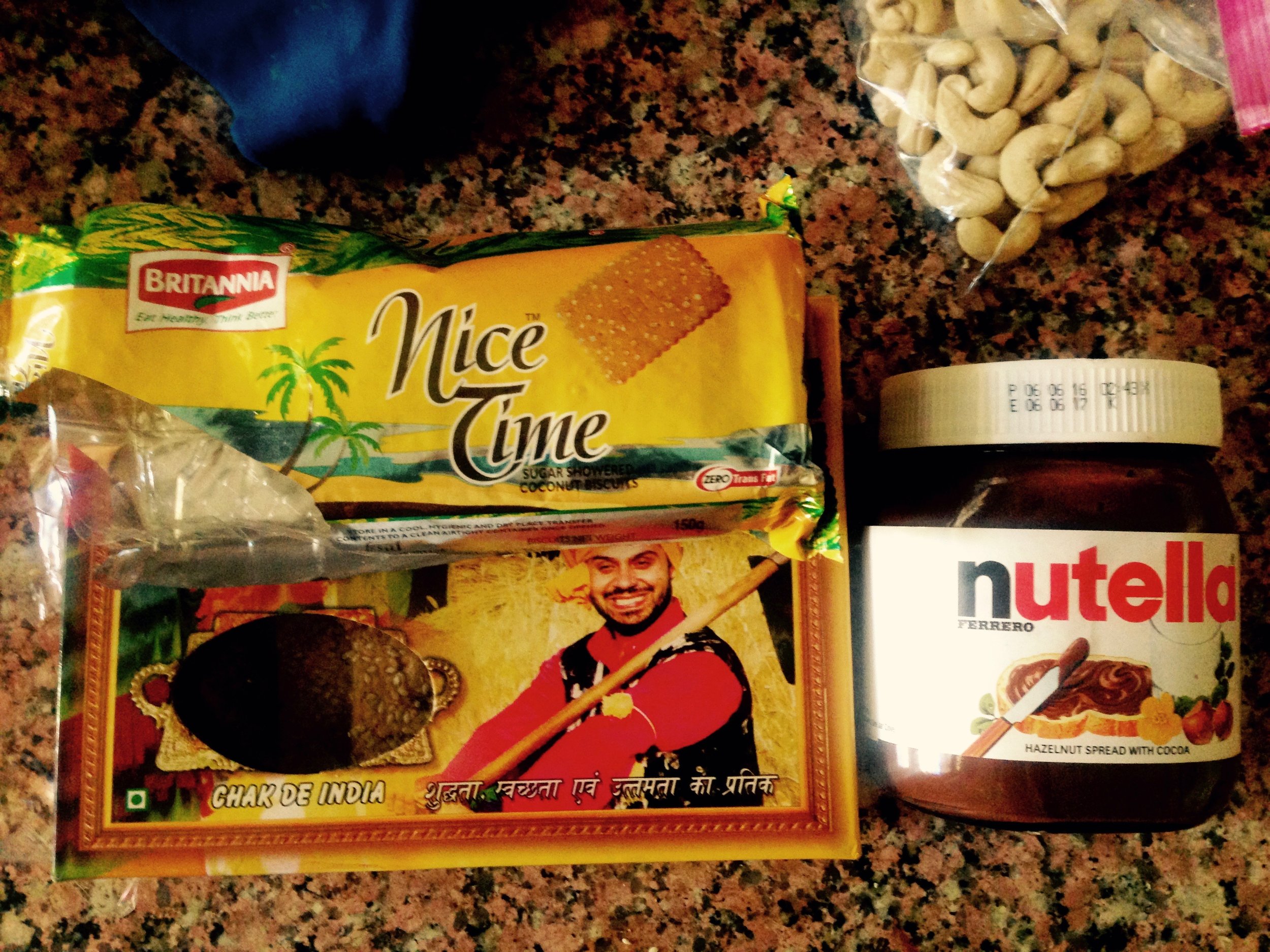The sweets from that meeting inspired some of my own purchases later