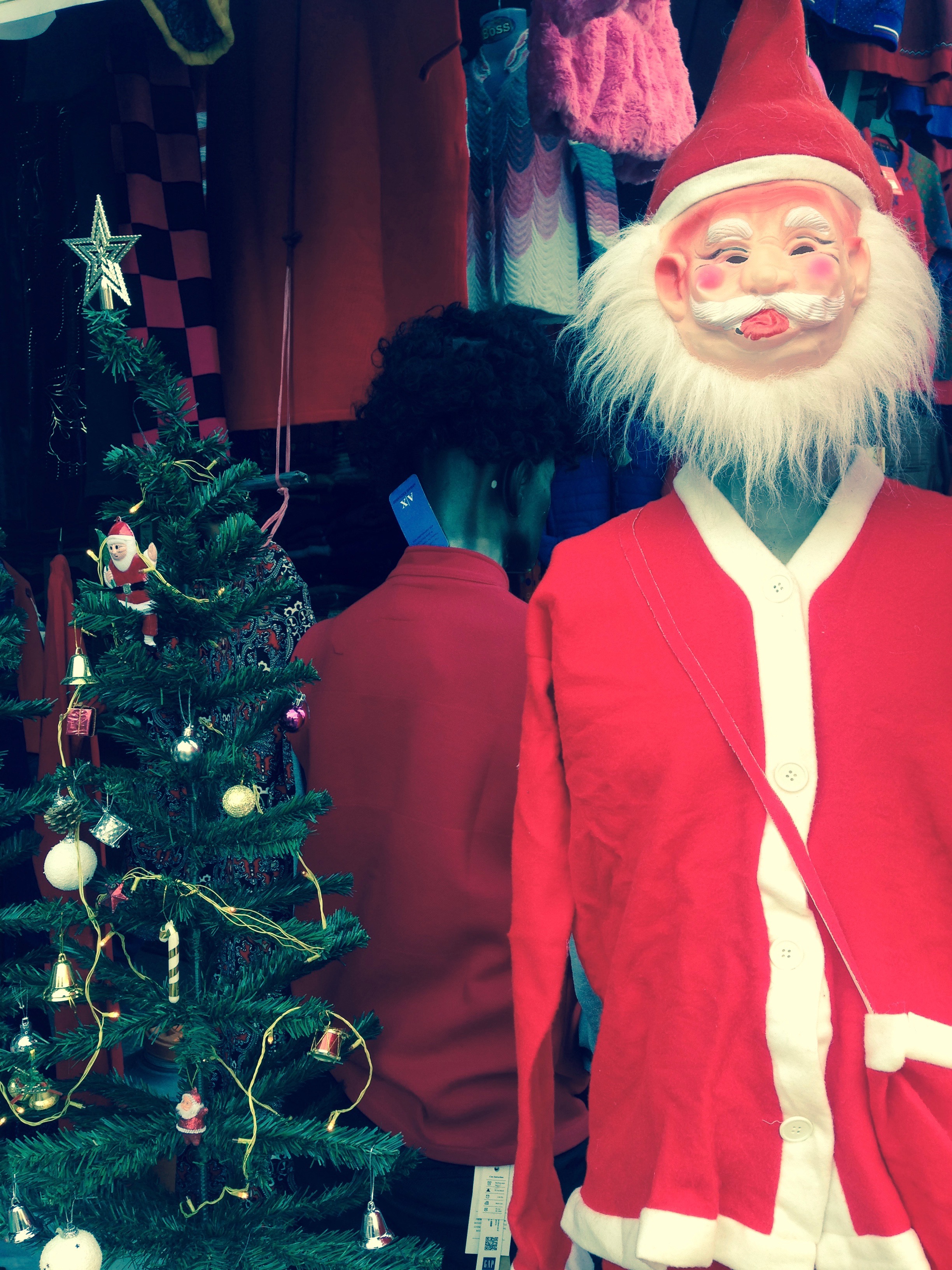 India's interpretation of Santa Claus?