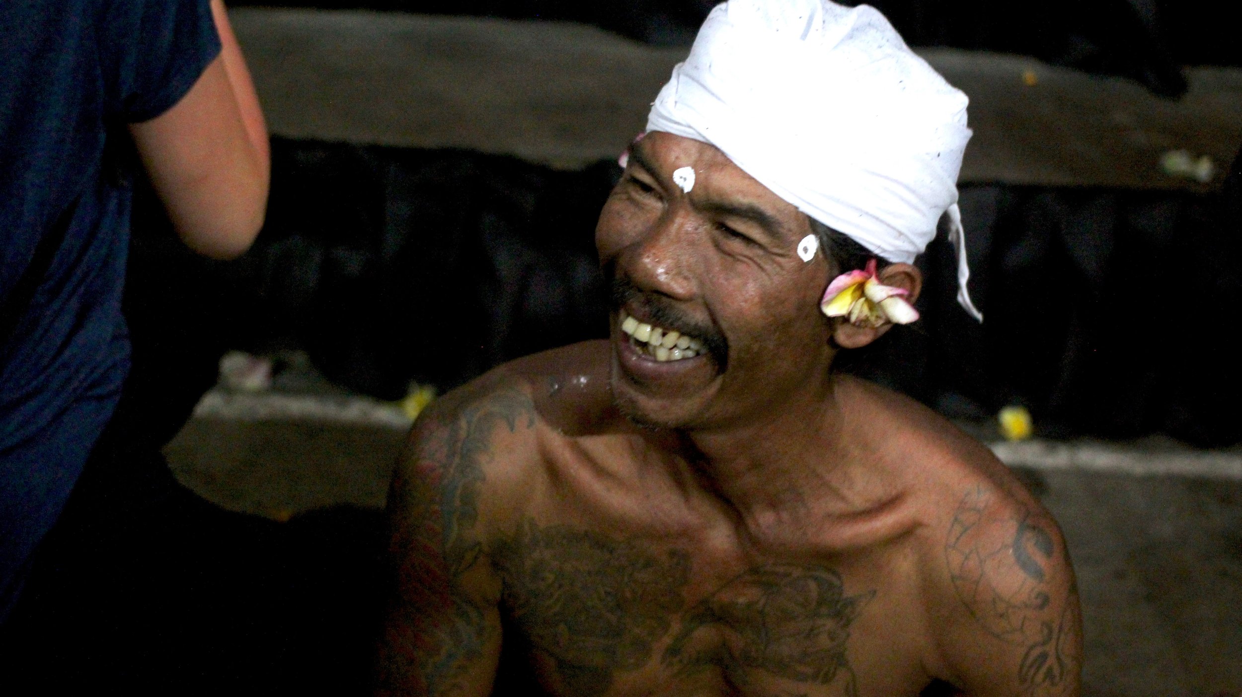 Always smiling, those Balinese...