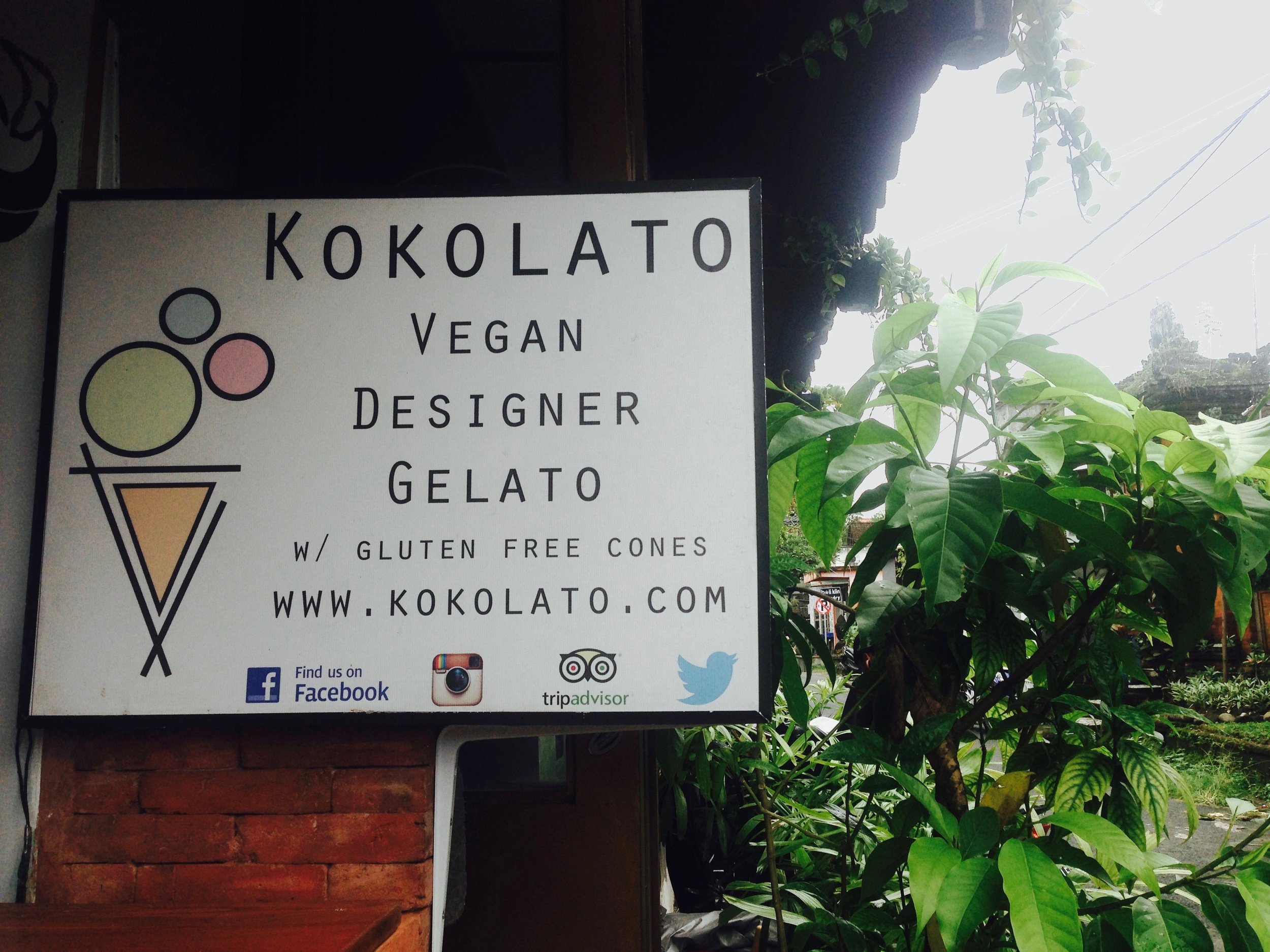 This is pretty much the norm in Ubud!