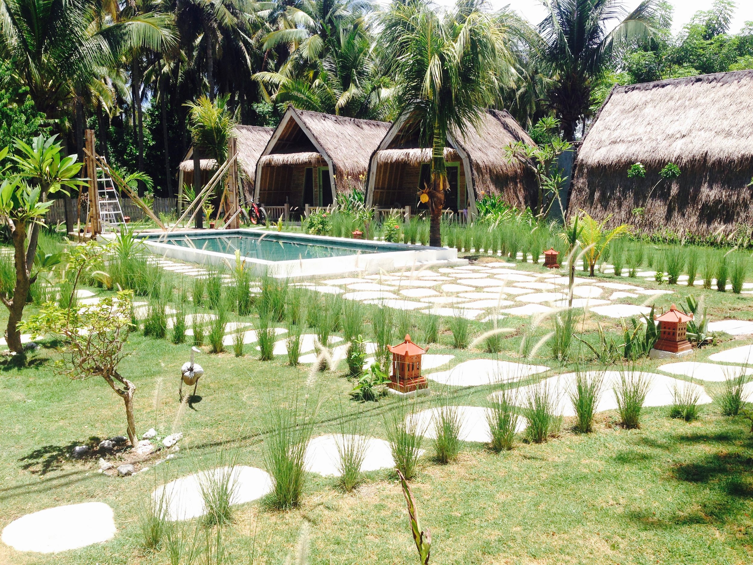 Bungalows of Gili 