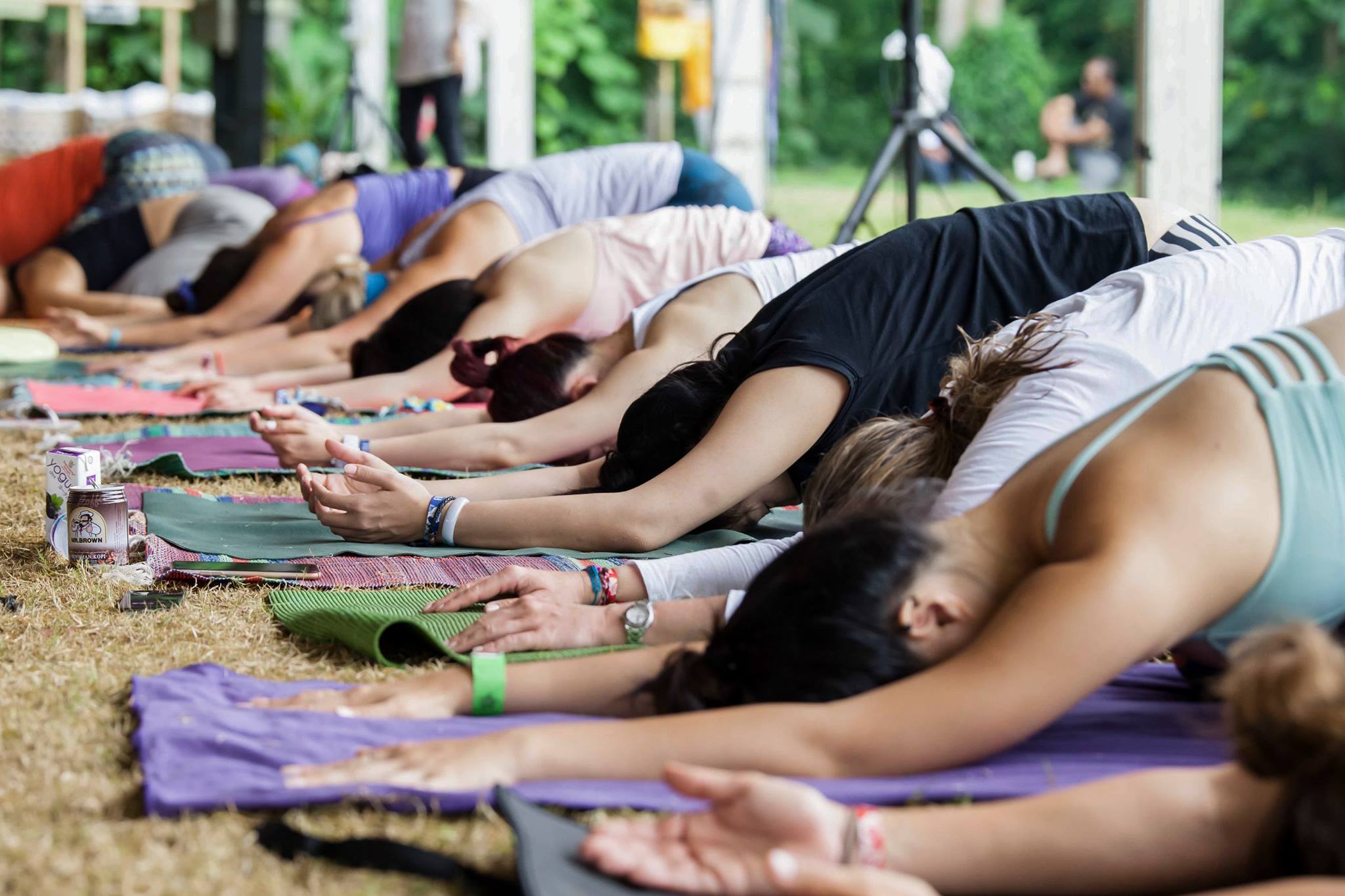 Second favorite pose, after Savasana / Photo credit: Ishine Photography