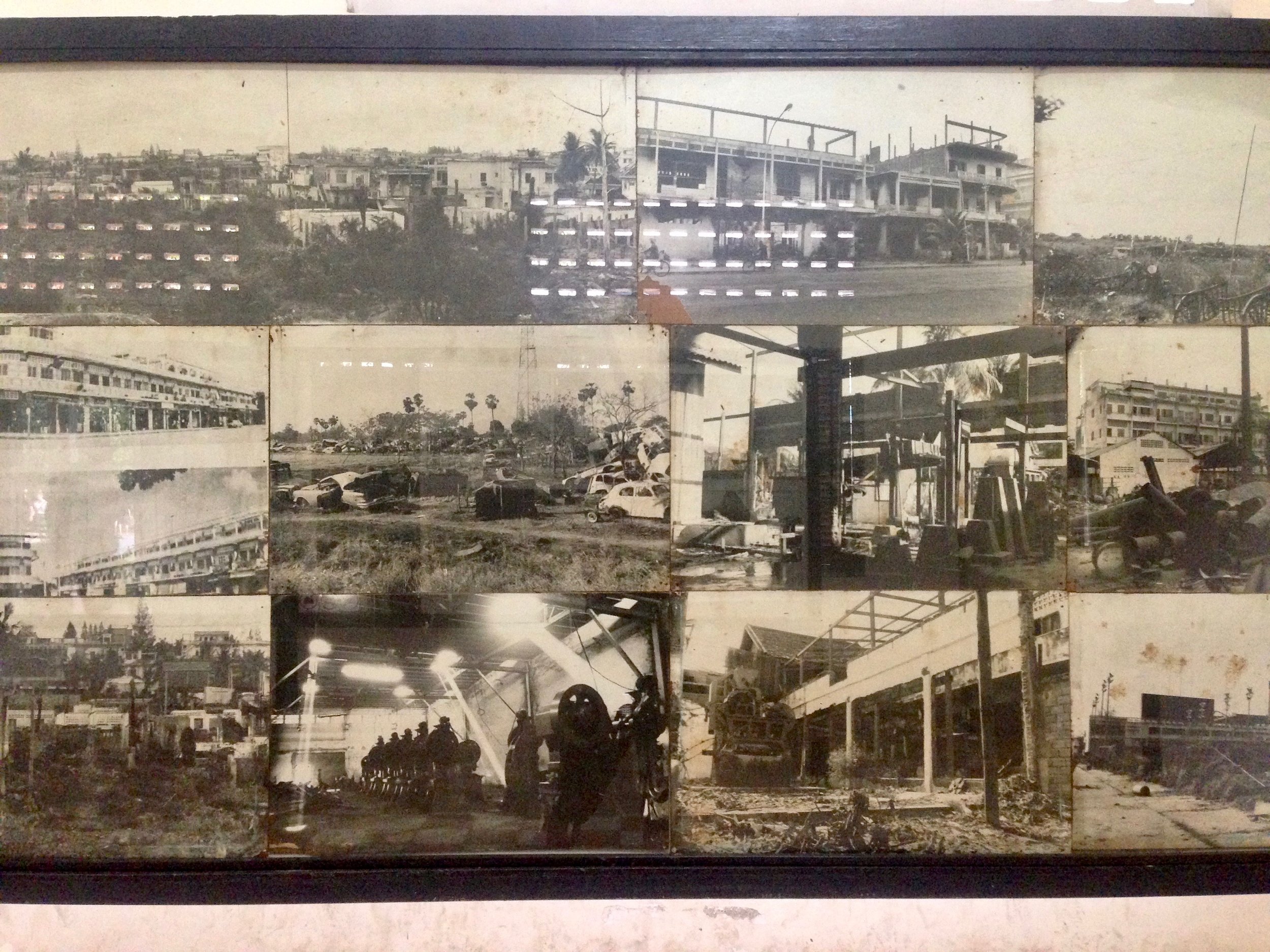 Photos of Phnom Penh after the Khmer Rouge took over on that fateful April 17th