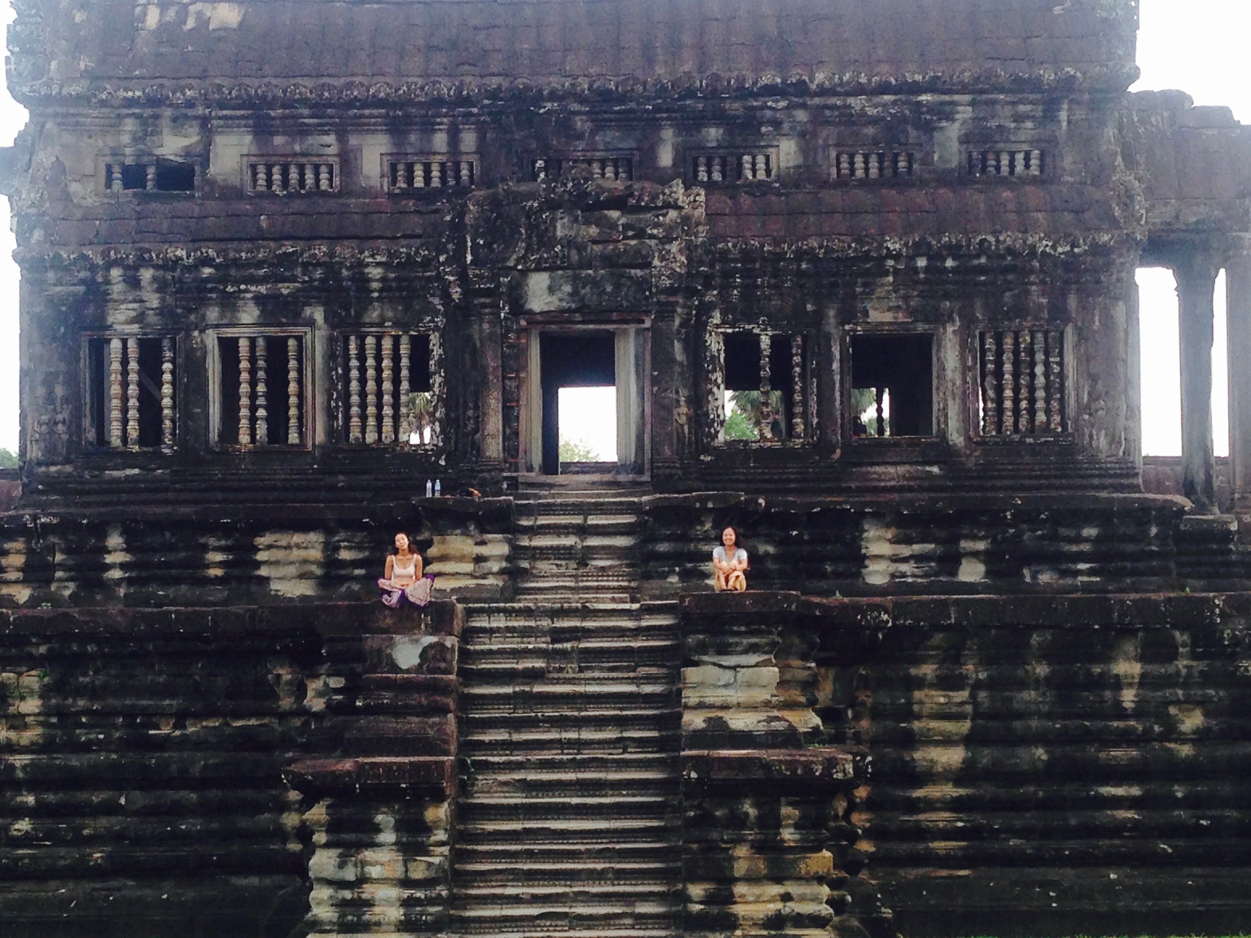 Symmetry is everything at Angkor Wat