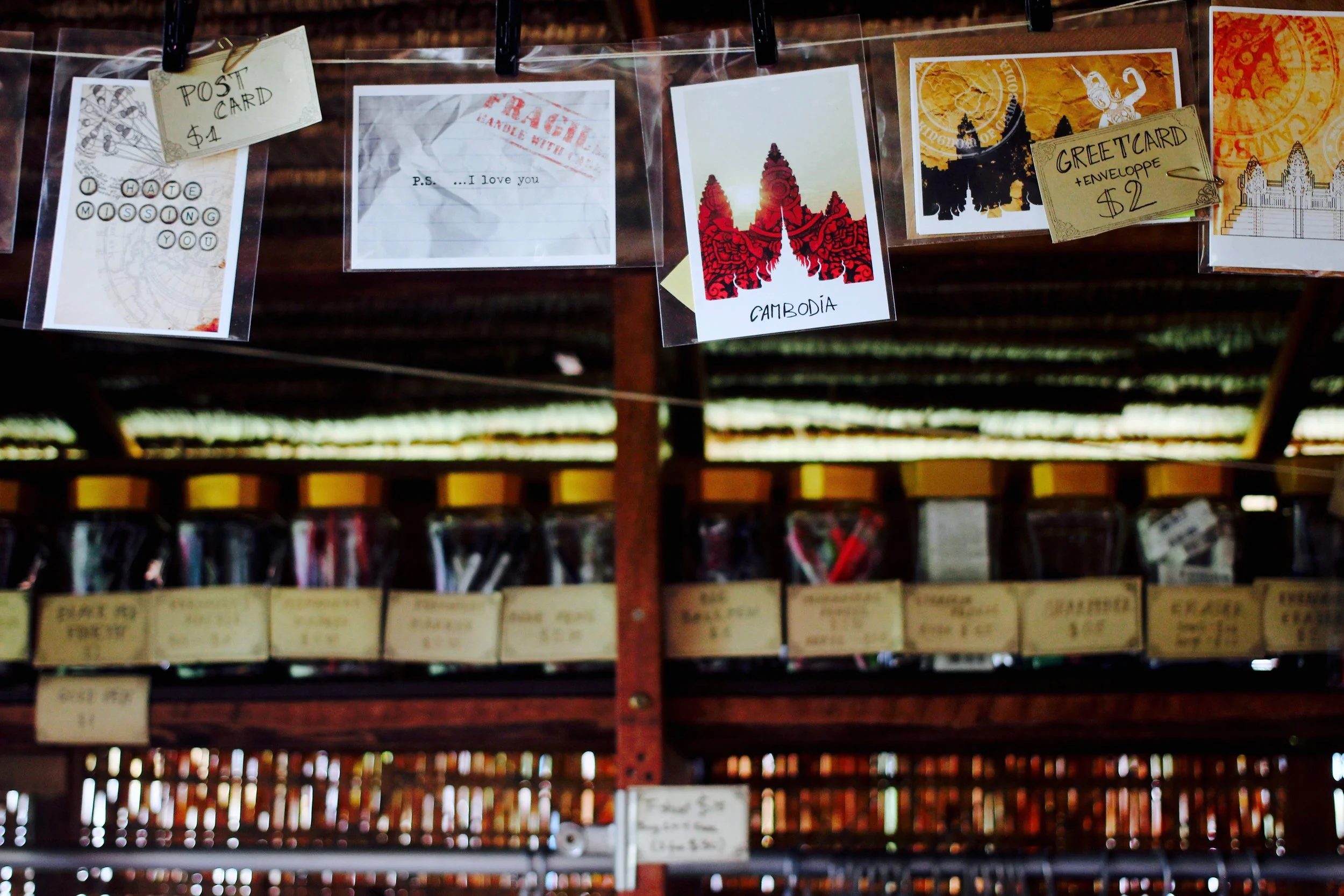 And don't forget to pursue the studio's gift shop, selling all things funky and artsy