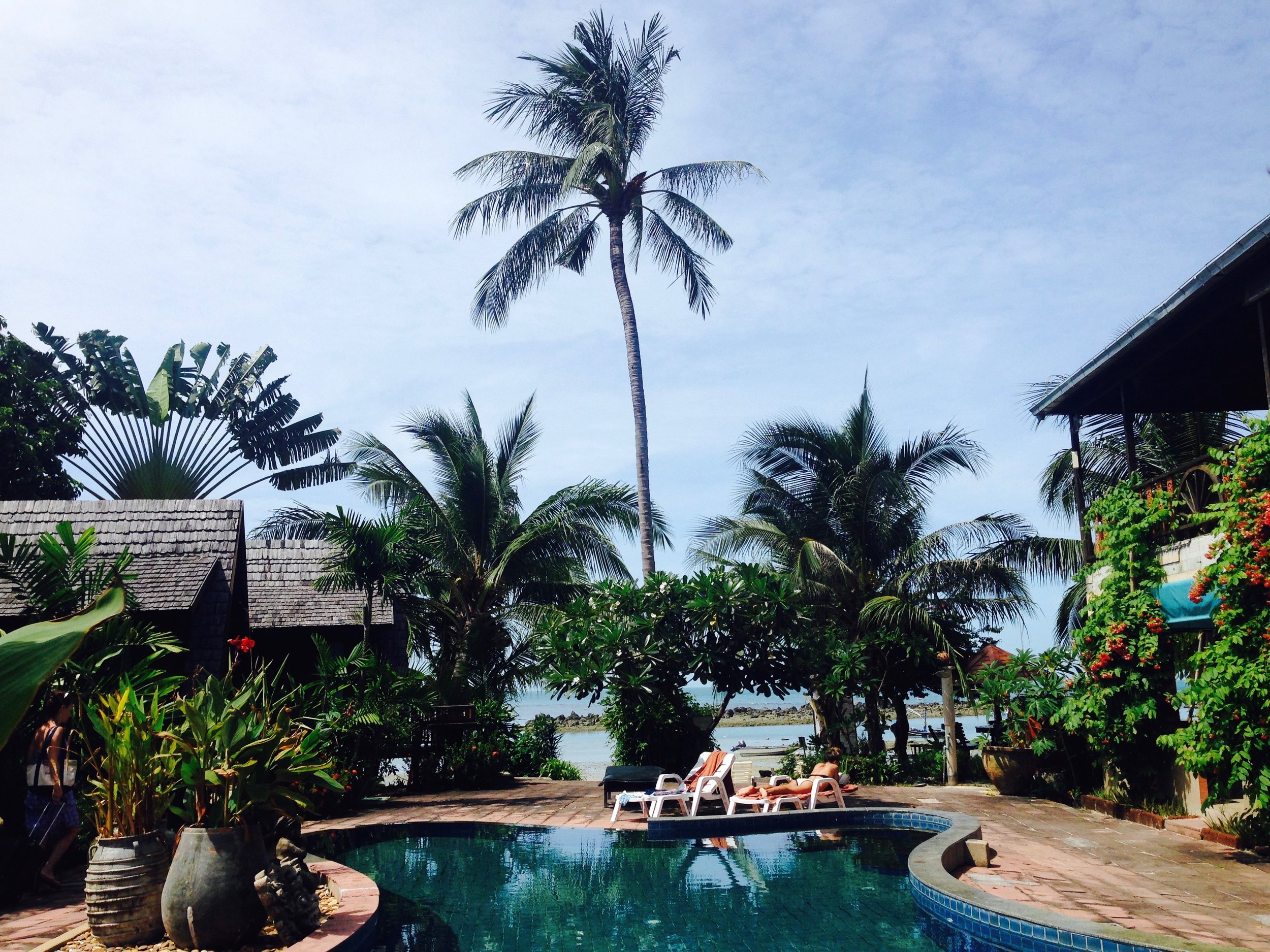 I can see why spas are the perfect place to do a 7 or 7+ day cleanse: paradise all around you