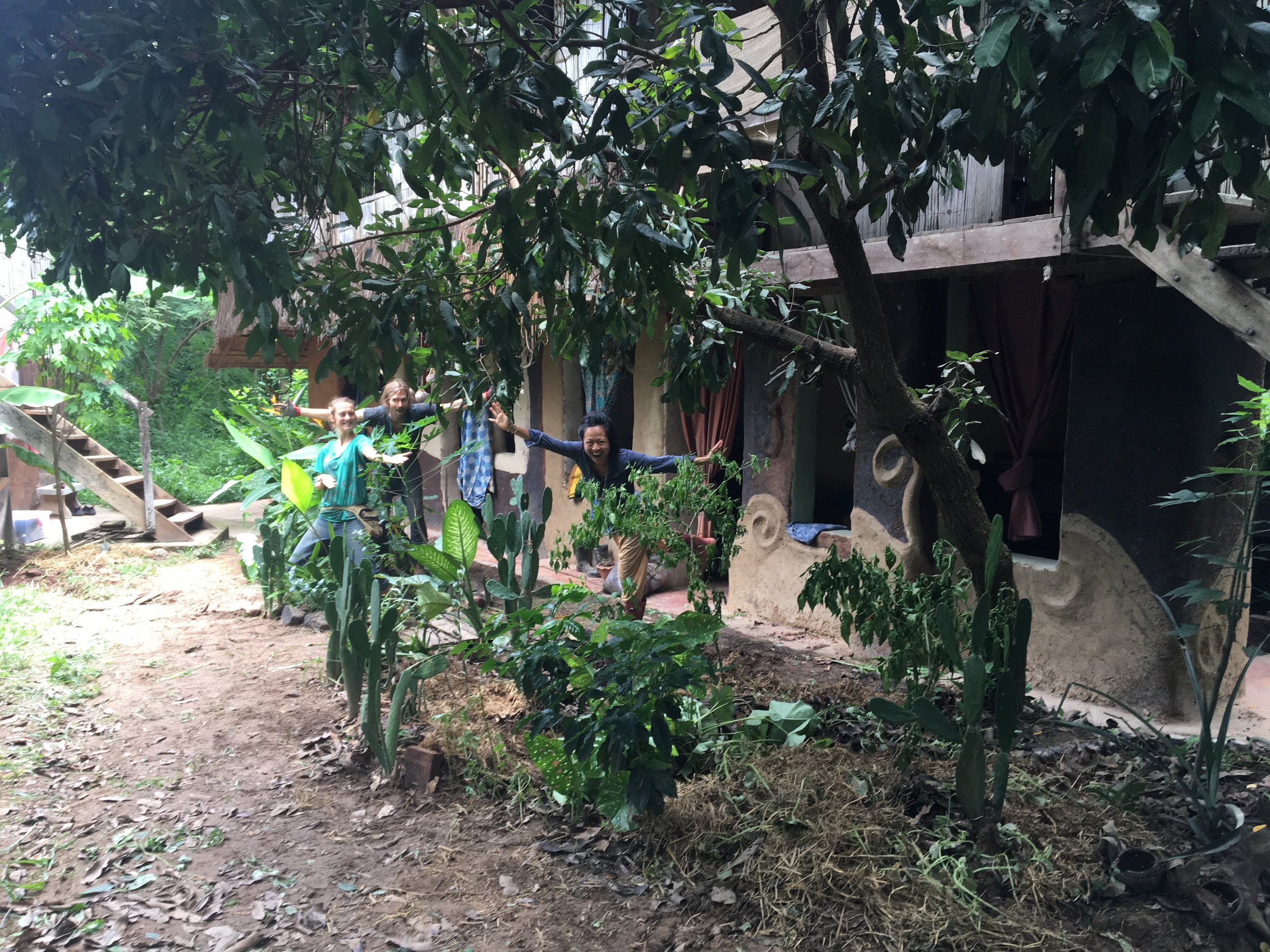 Best permaculture design team ever