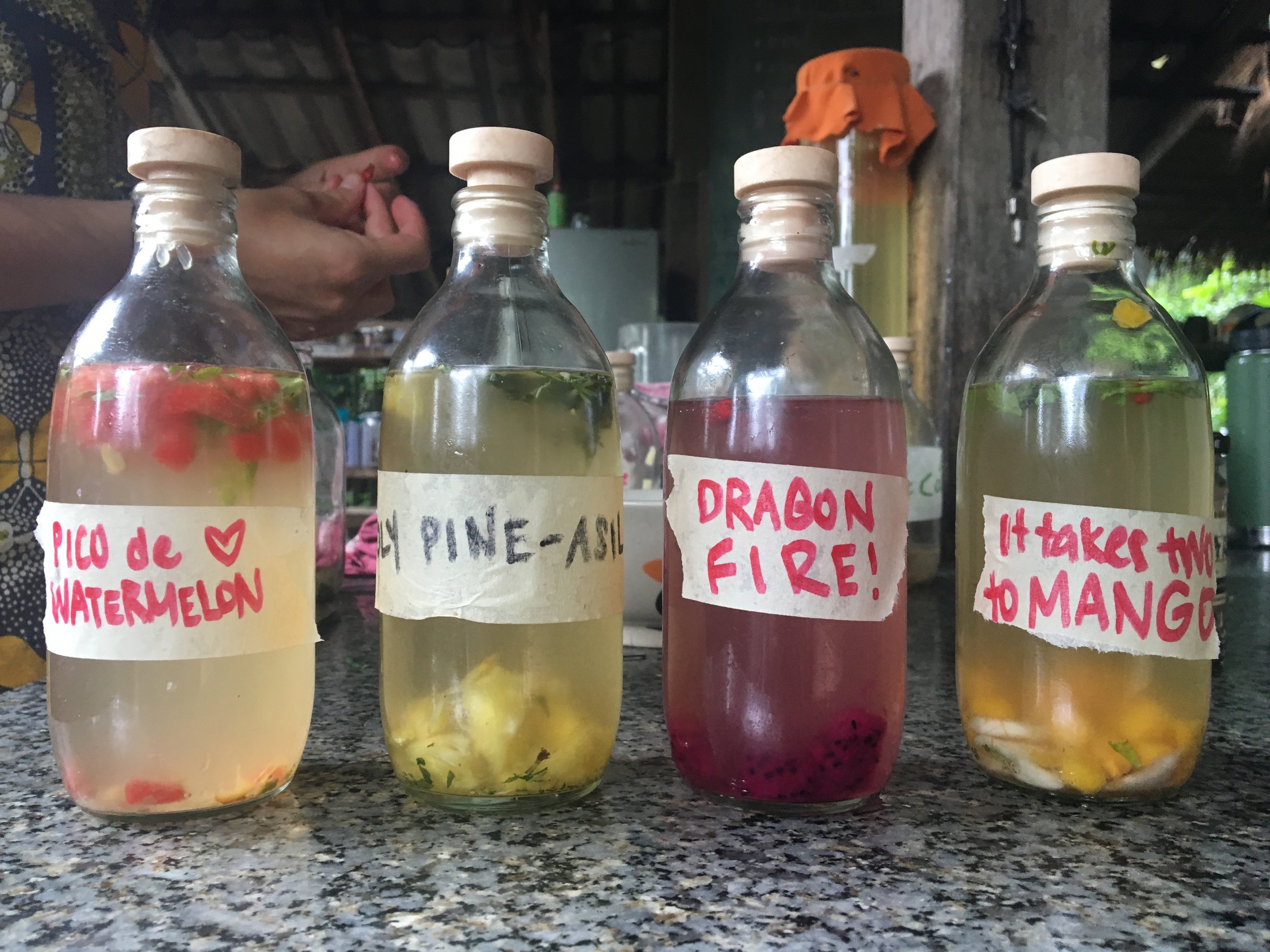 What's more important than the recipe itself? Kombucha naming OF COURSE!