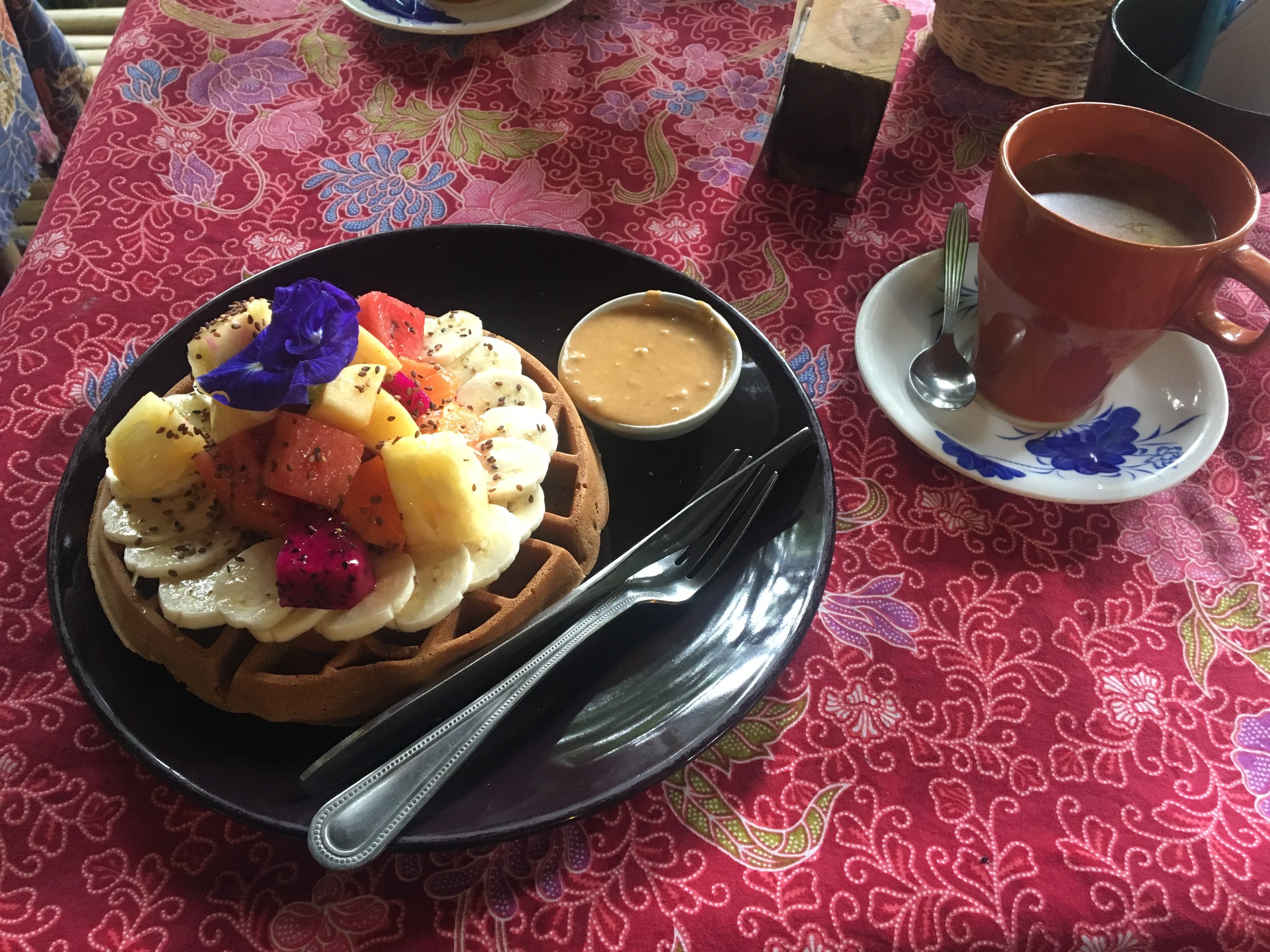 Doing breakfast in style always 