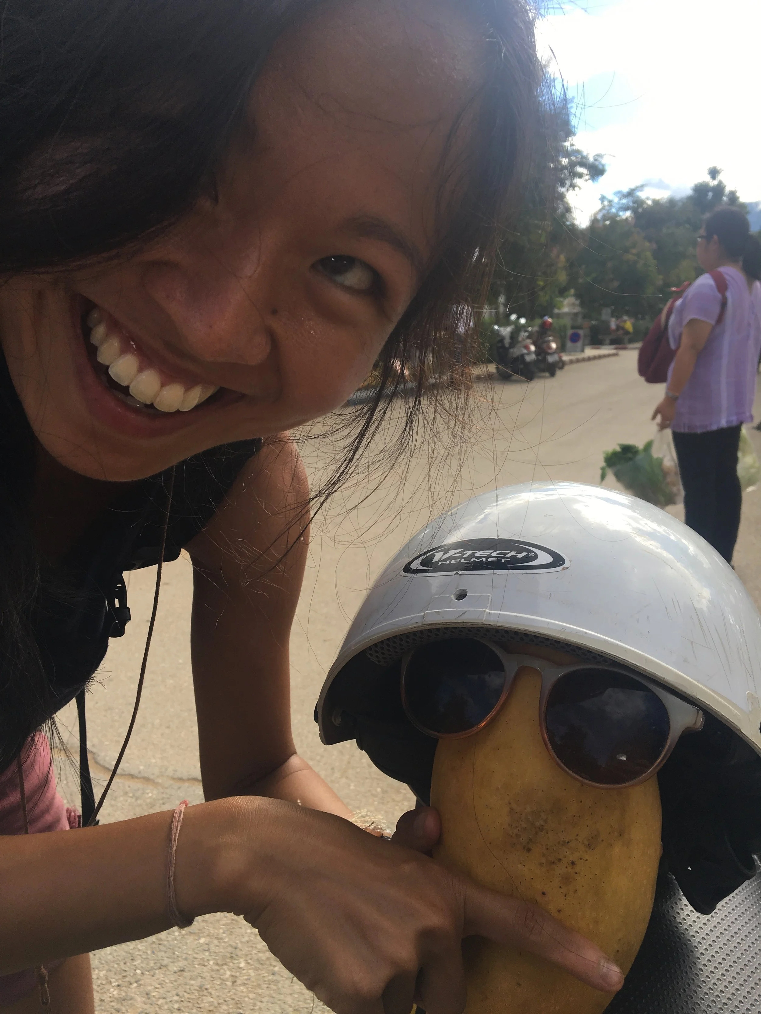 Make sure to pick up an oversized mango for 30 baht too!