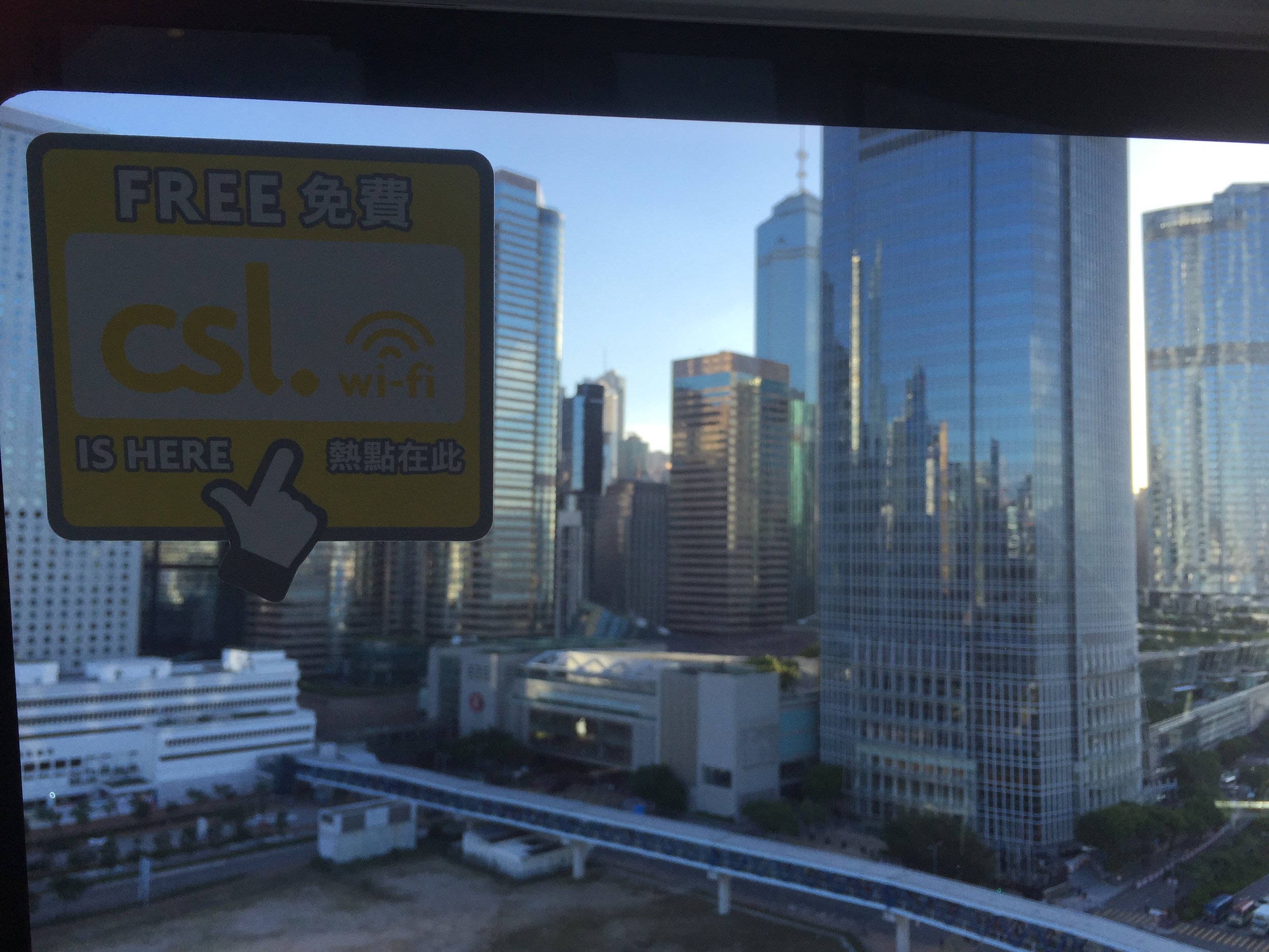 In case the views aren't doing it for you, there's always plenty of wifi