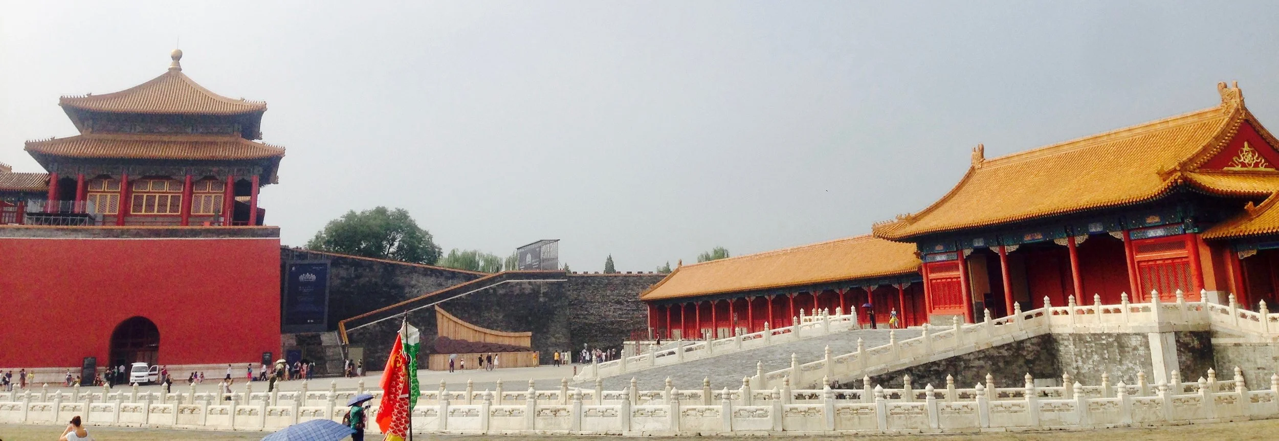 What happens in the Forbidden City stays in the Forbidden City