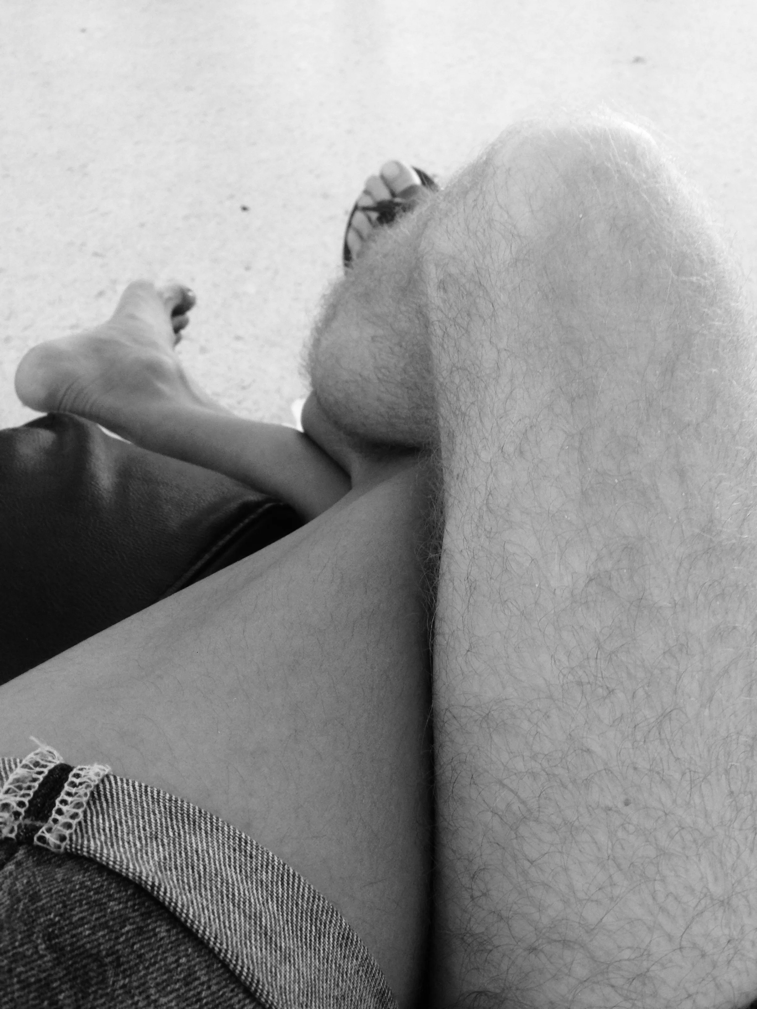 Waiting at the bus station after a much needed Thai massage