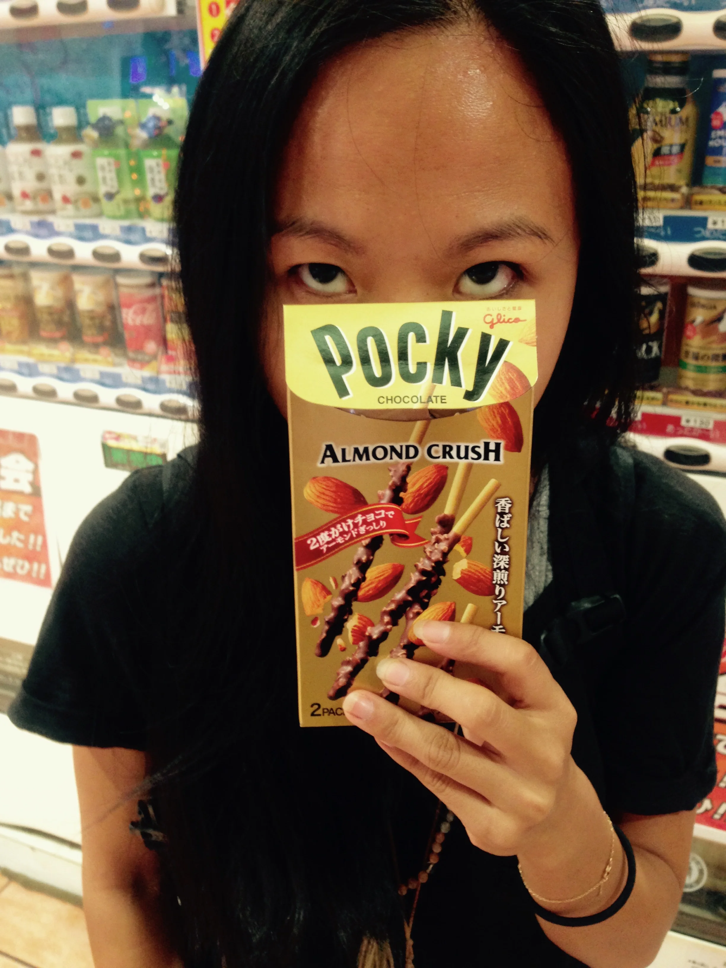 OR DIE! On a more reflective note though: A regular biscuit coated in flavor would be well, pretty regular. The uniquely Pocky shape seems to give what should seemingly taste regular, a whole new dimension. Pocky is delicious because of the shape. Seriously, who would have known? The Japanese!