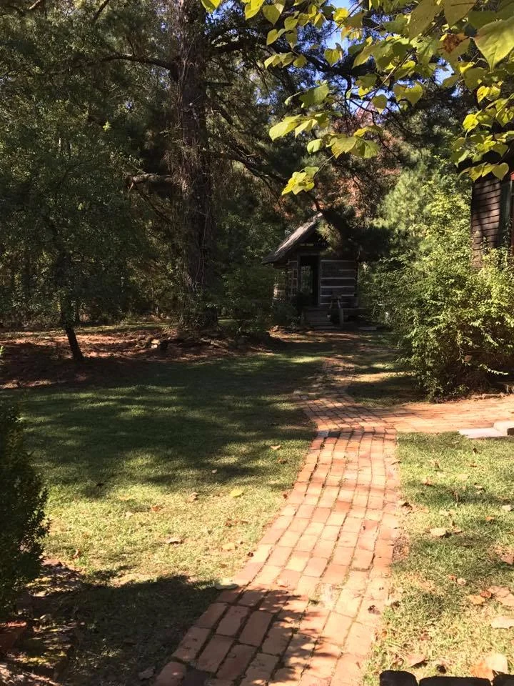 The artist's cabin ("Becca's Cabin")