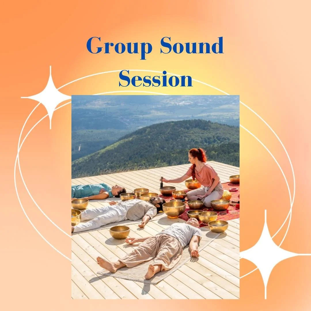 Group Sound Healing Session