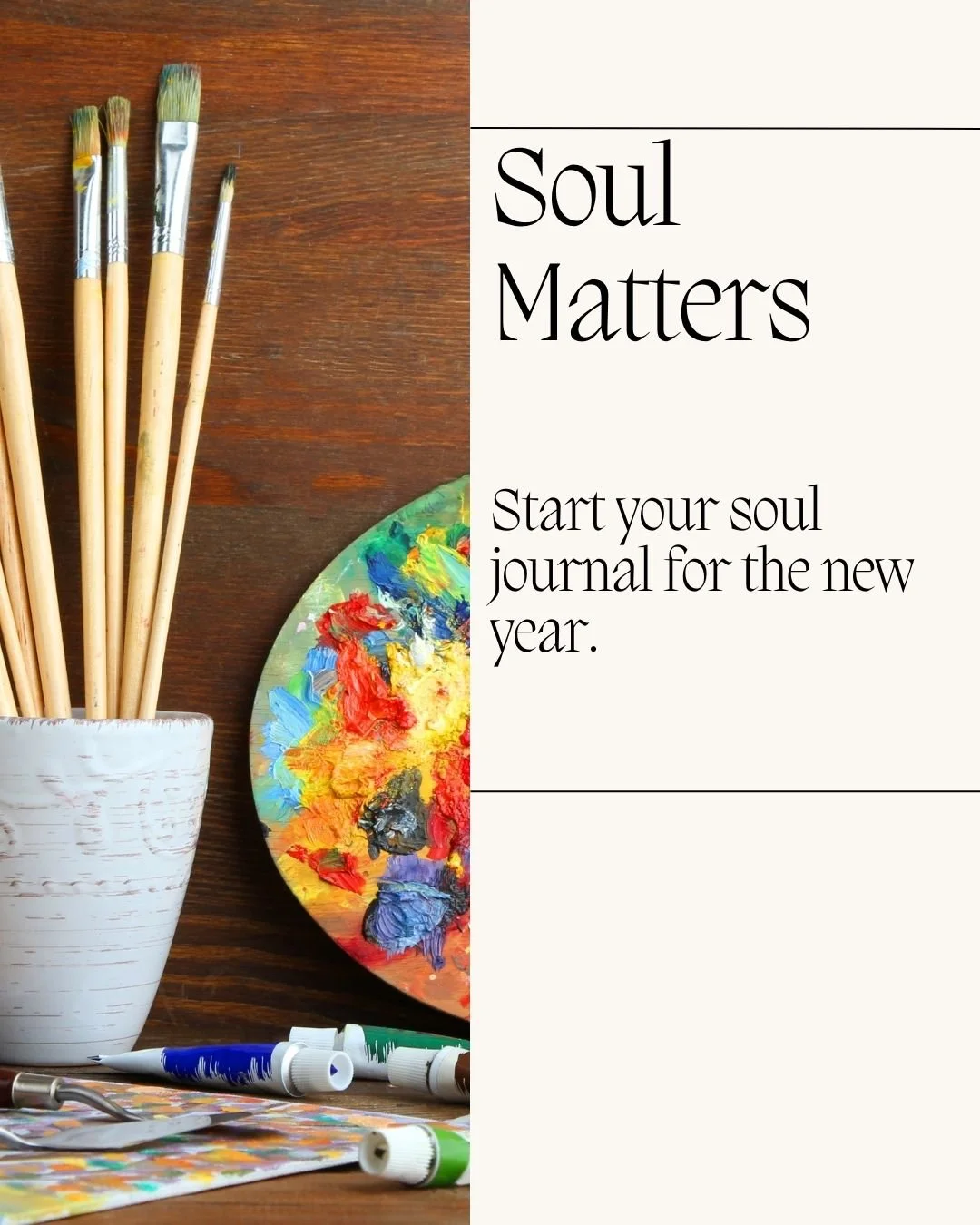 Soul Matters - Creating Your Soul Journal for the New Year
