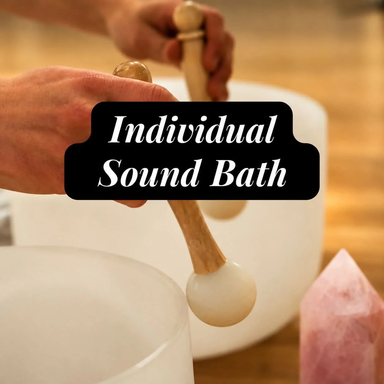 Individual Sound Bath Session