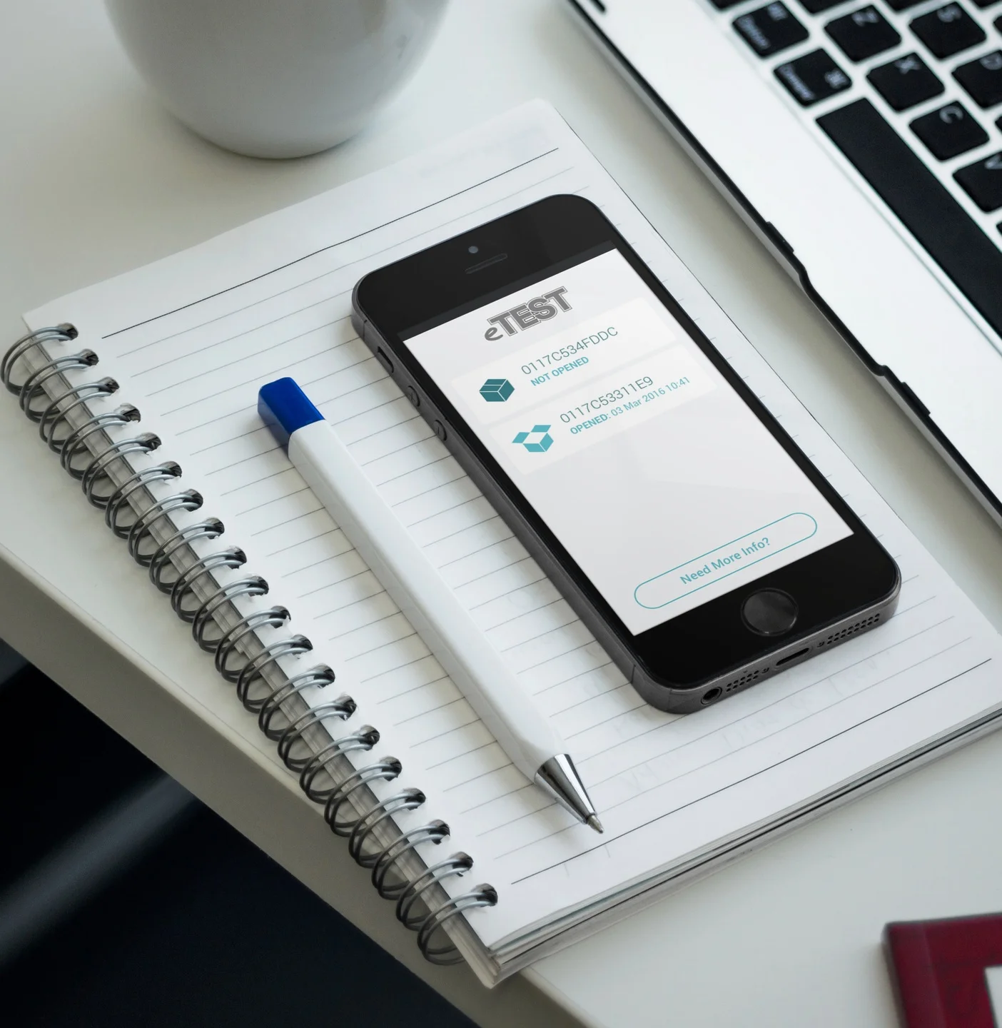 Usability testing shows that eTEST could help link home-based HIV test users with prevention and care services