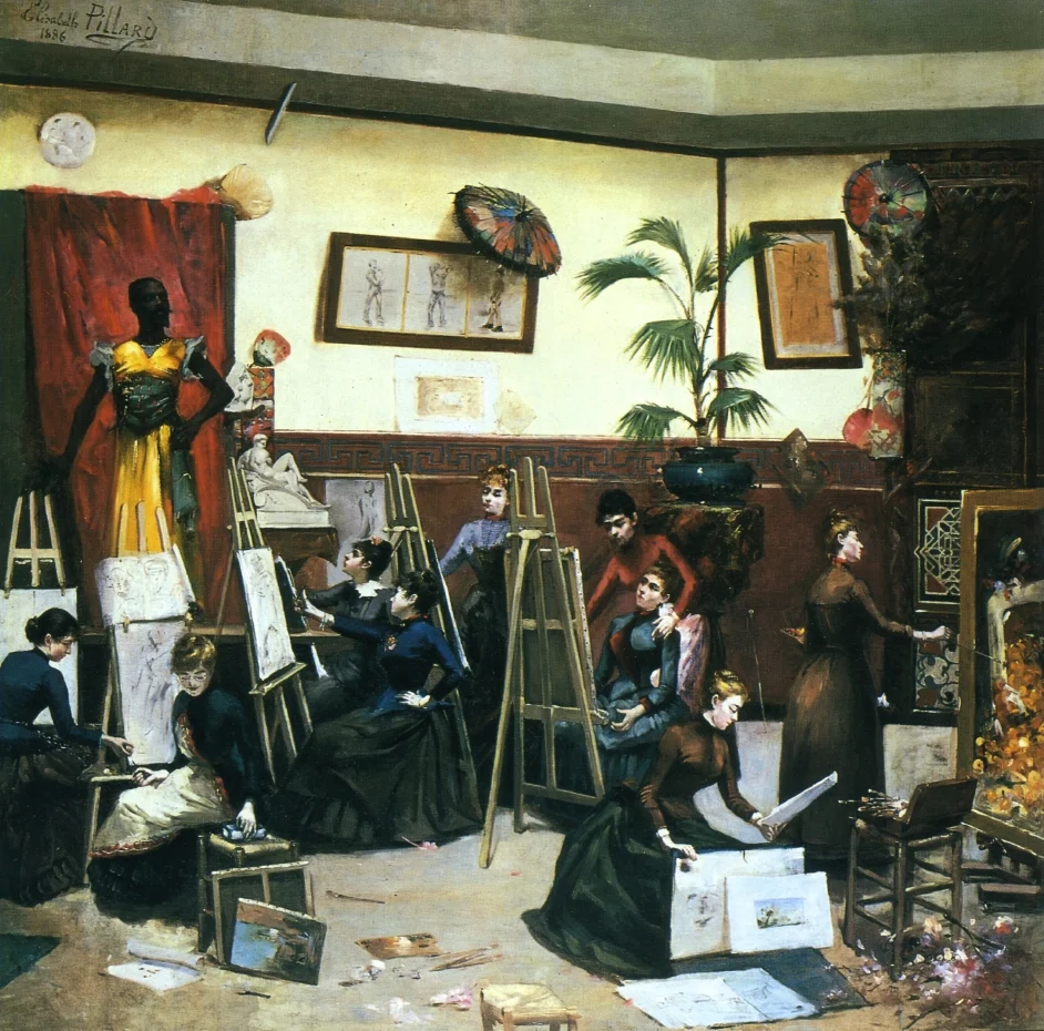 "A Studio Of Their Own" by Elizabeth Pillard