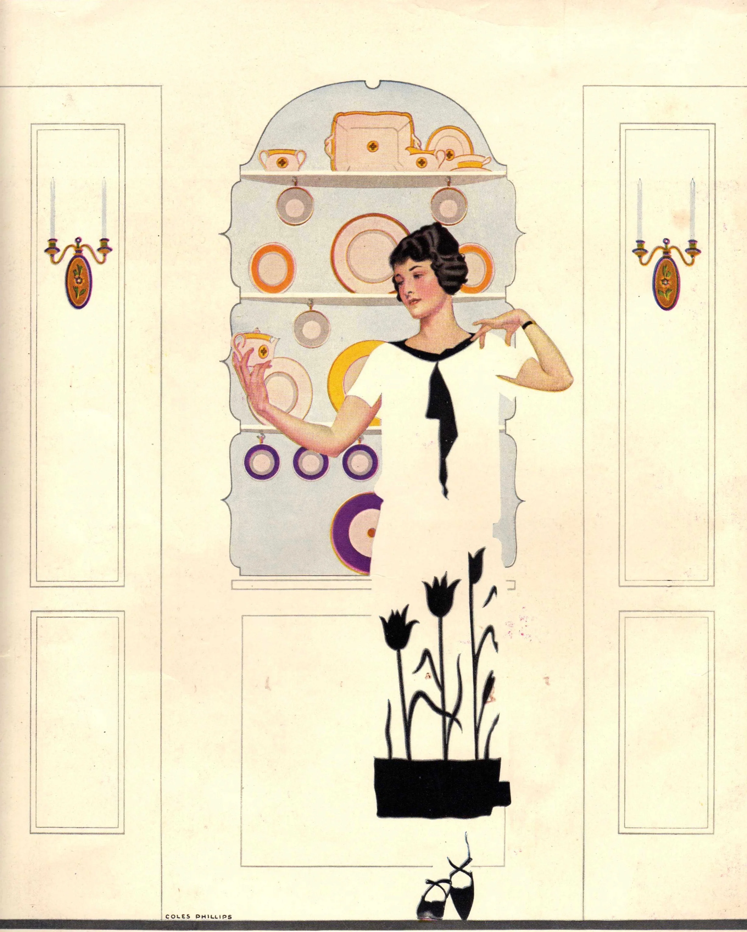 Illustration by Coles Phillips.