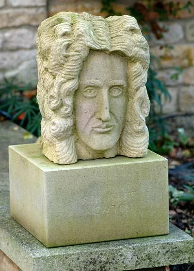  Sir Isaac Newton by Graeme Mitcheson.