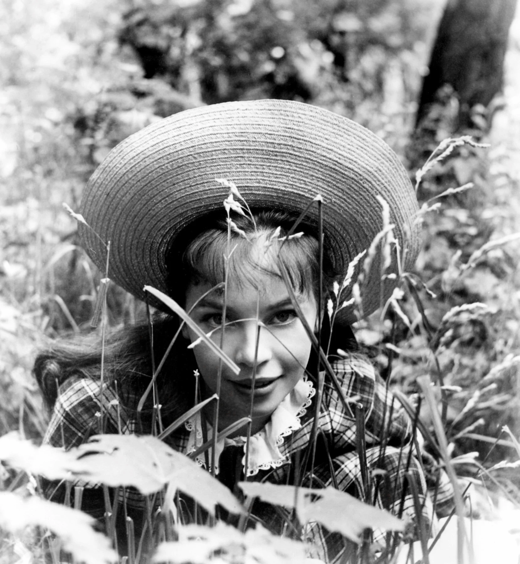 Leslie Caron as the young Gigi, in "Gigi"