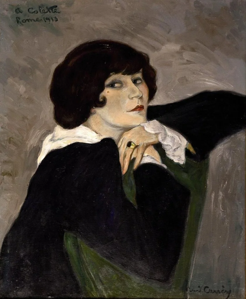 Portrait of Colette