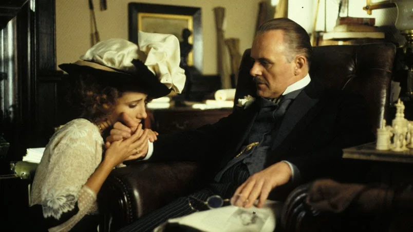 Emma Thompson and Anthony Hopkins in "Howard's End"