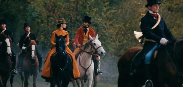 Mia Wasikowska and Logan Marshall-Green in "Madame Bovary"