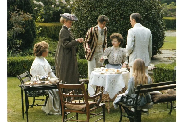 A scene from "A Room with a View"