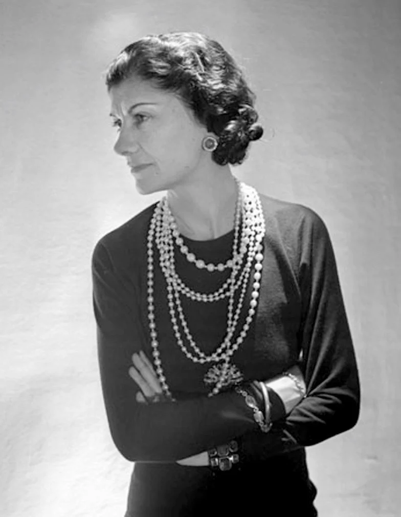 Coco Chanel and her legendary pearls
