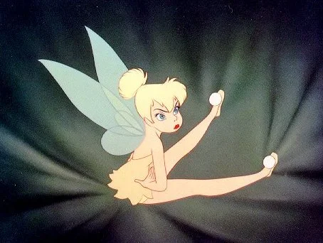 Tinkerbell in Peter Pan