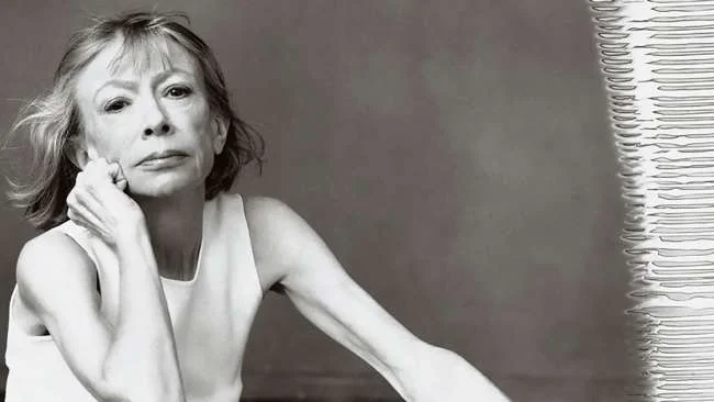 Joan in Vogue, September 2005. Photo by Annie Leibovitz