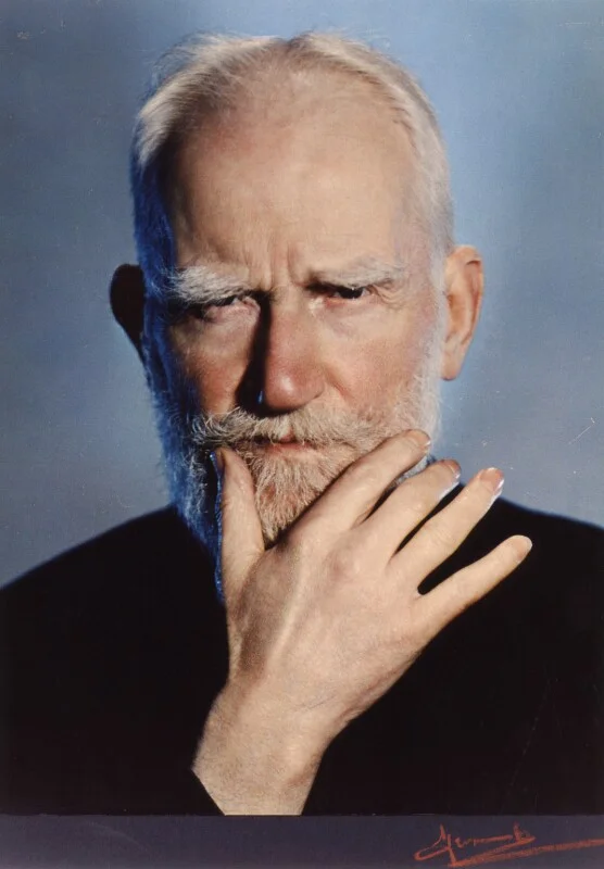 George Bernard Shaw, 1937 - Photo by Madame Yevonde