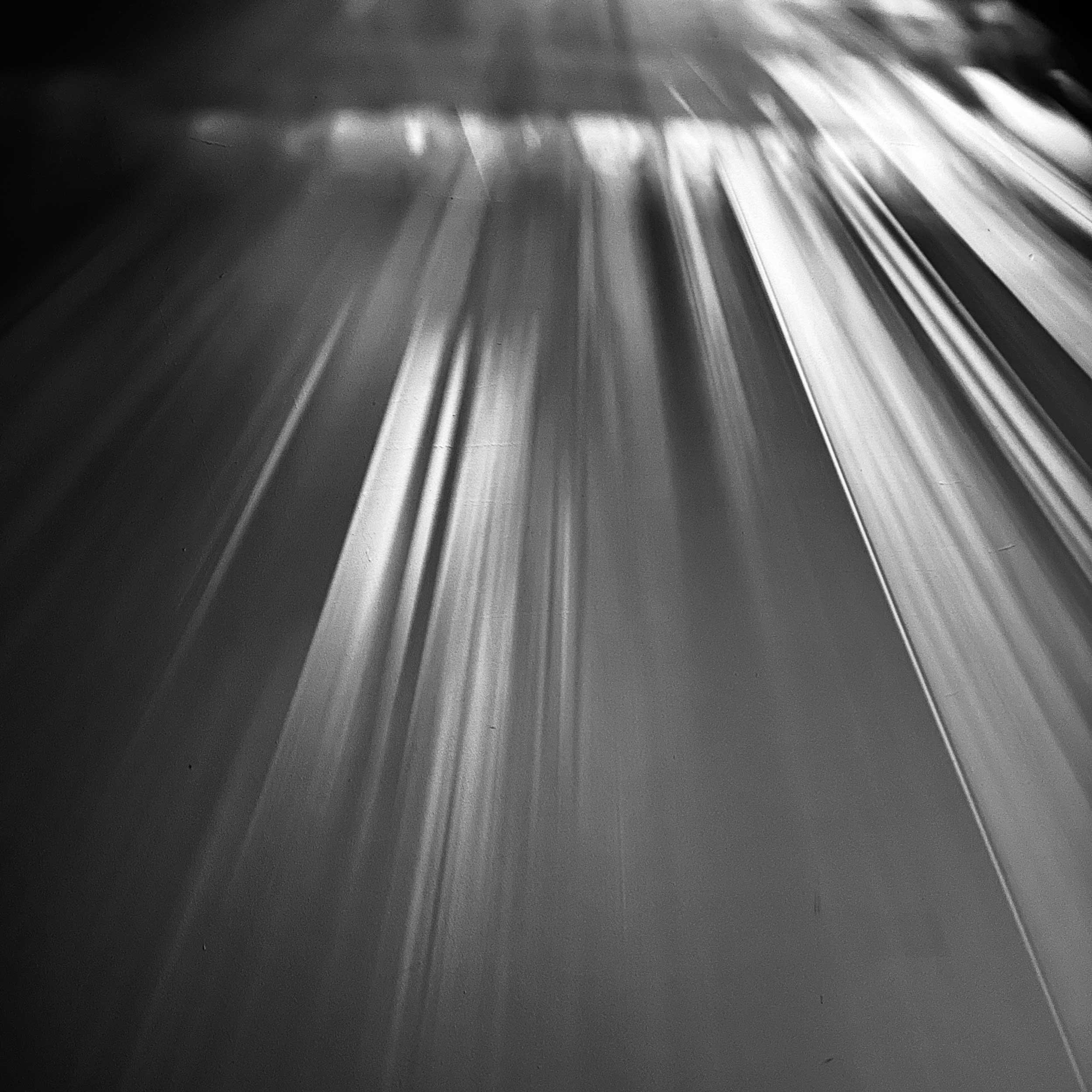 light beams on a wall