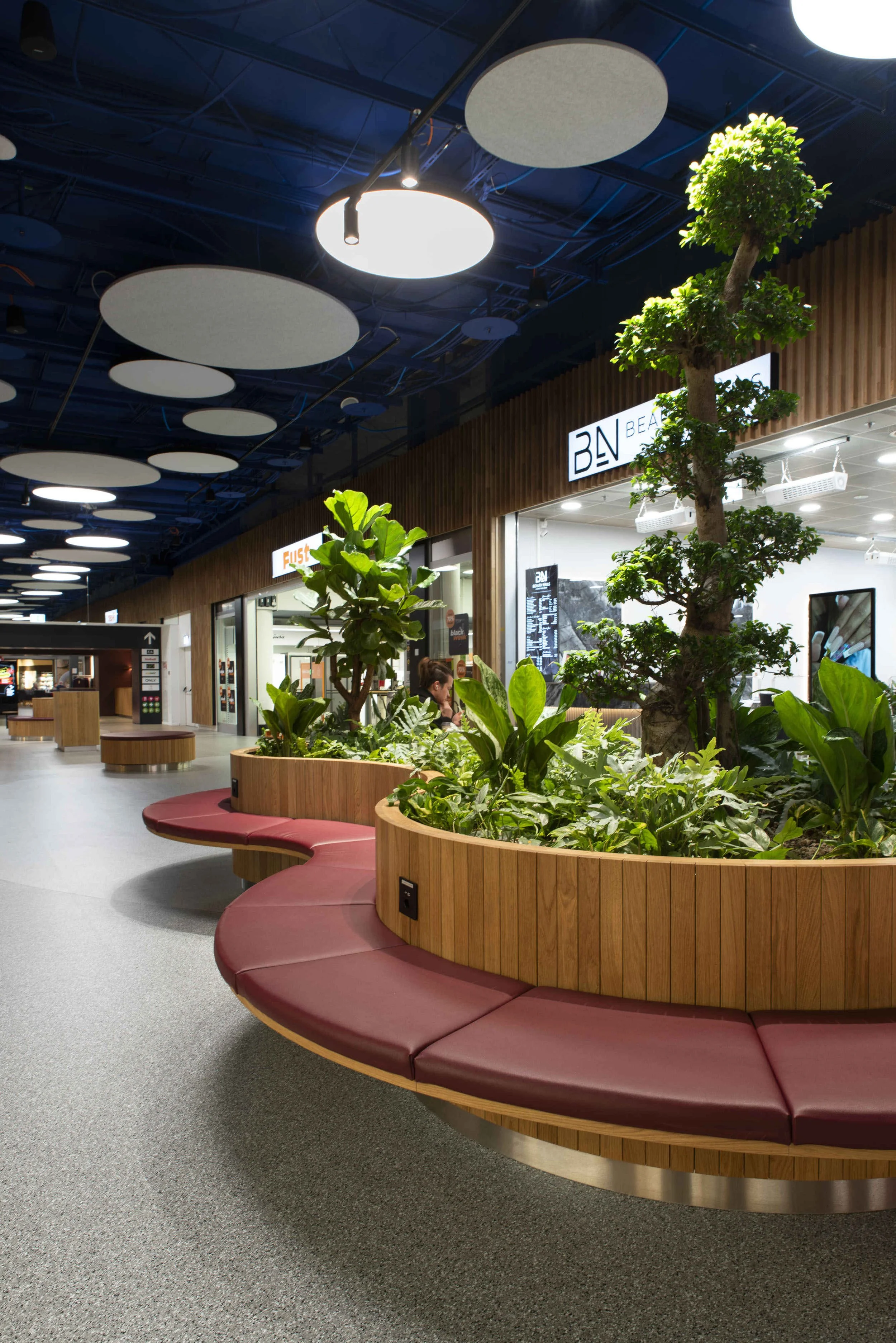 Indoor Garden für den öffentlichen Bereich