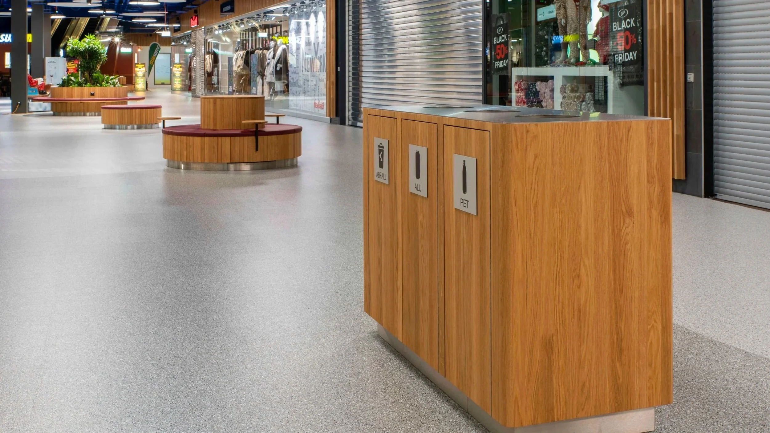 Umbau Einkaufszentrum in Basel