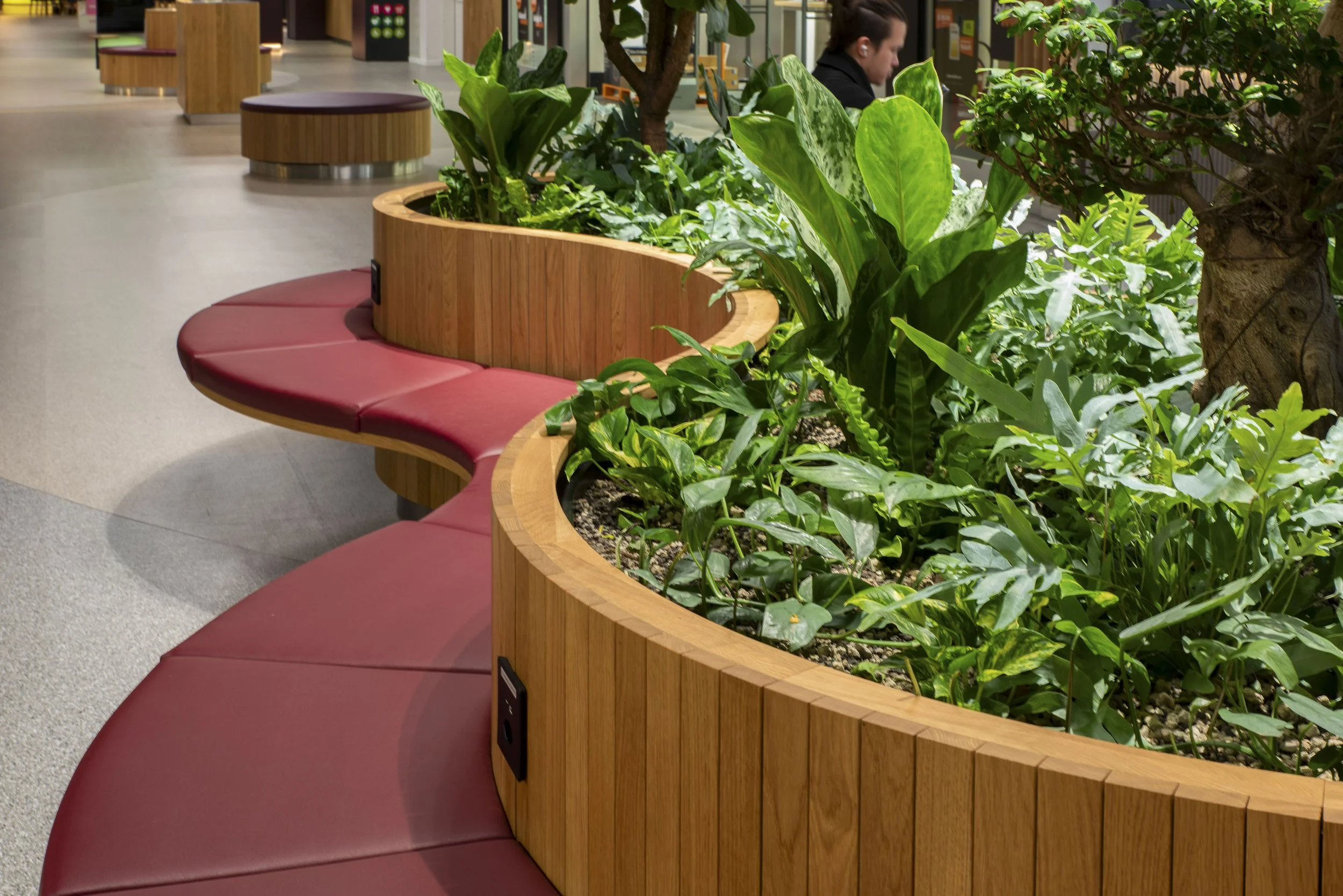 Refresh Shoppingcenter St. Jakob-Park, Basel