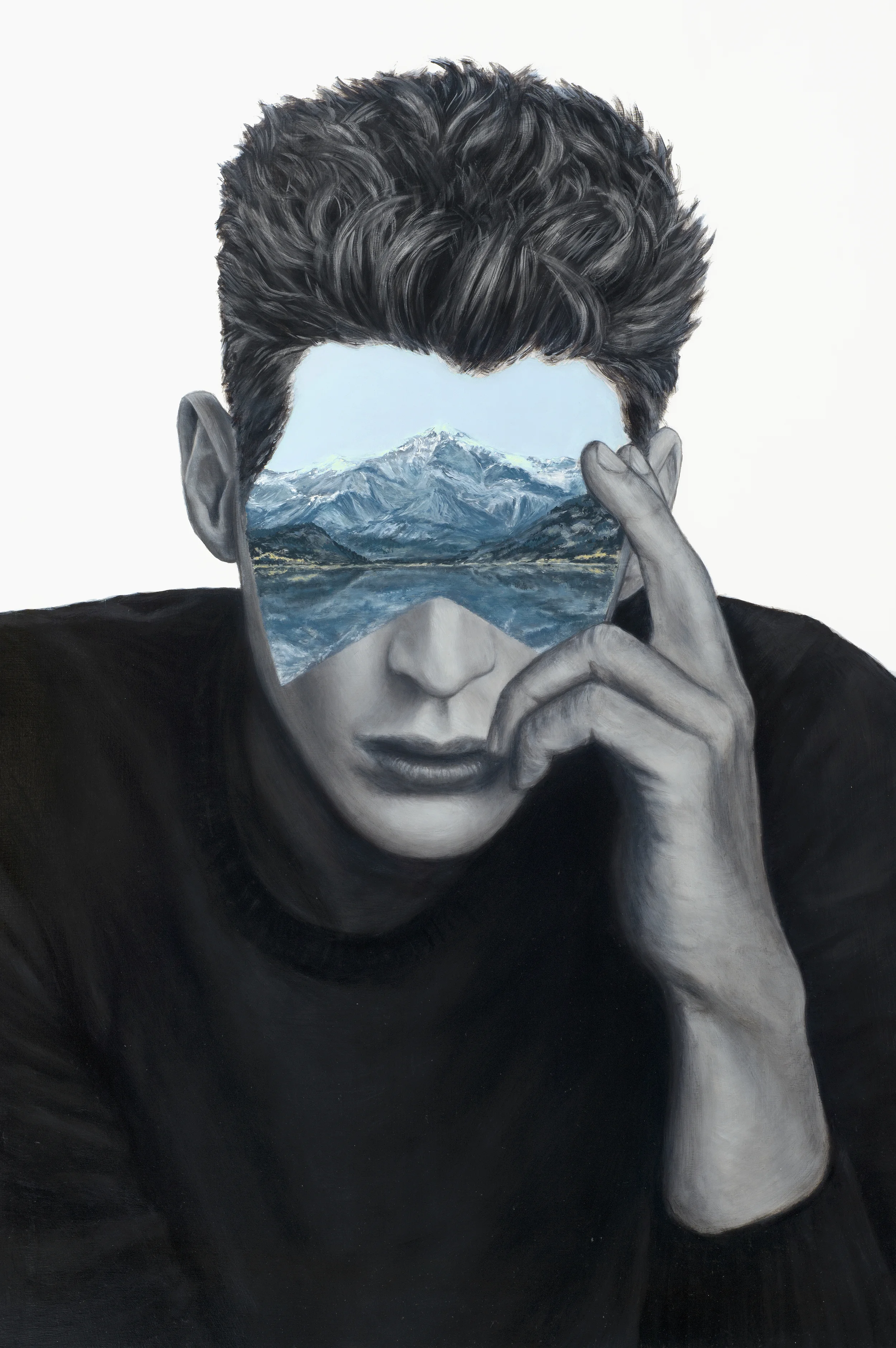 "Clandestine Affair" - available for purchase through 19 Karen Gallery, Gold Coast AUS