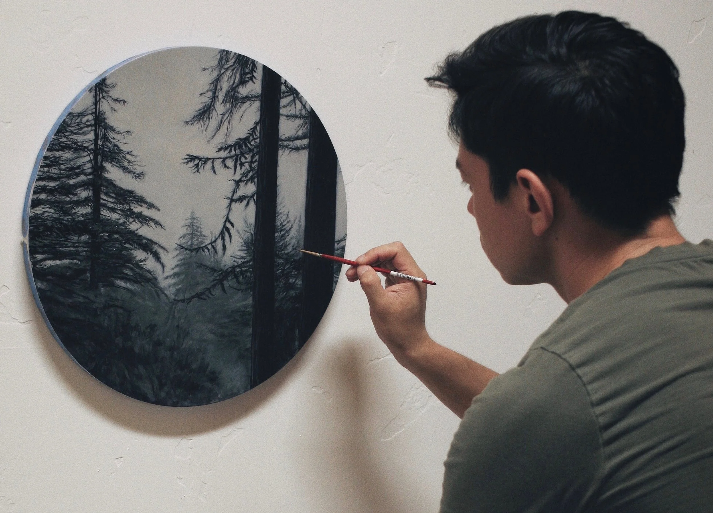 Beau Bernier Frank - Artist Studio