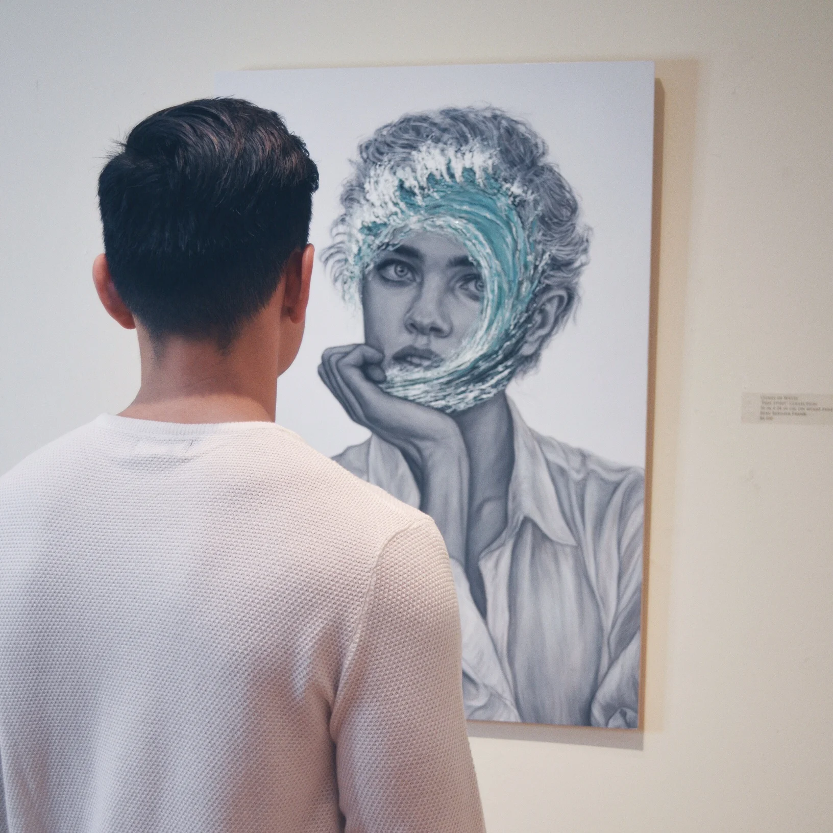 Beau Bernier Frank - in the studio