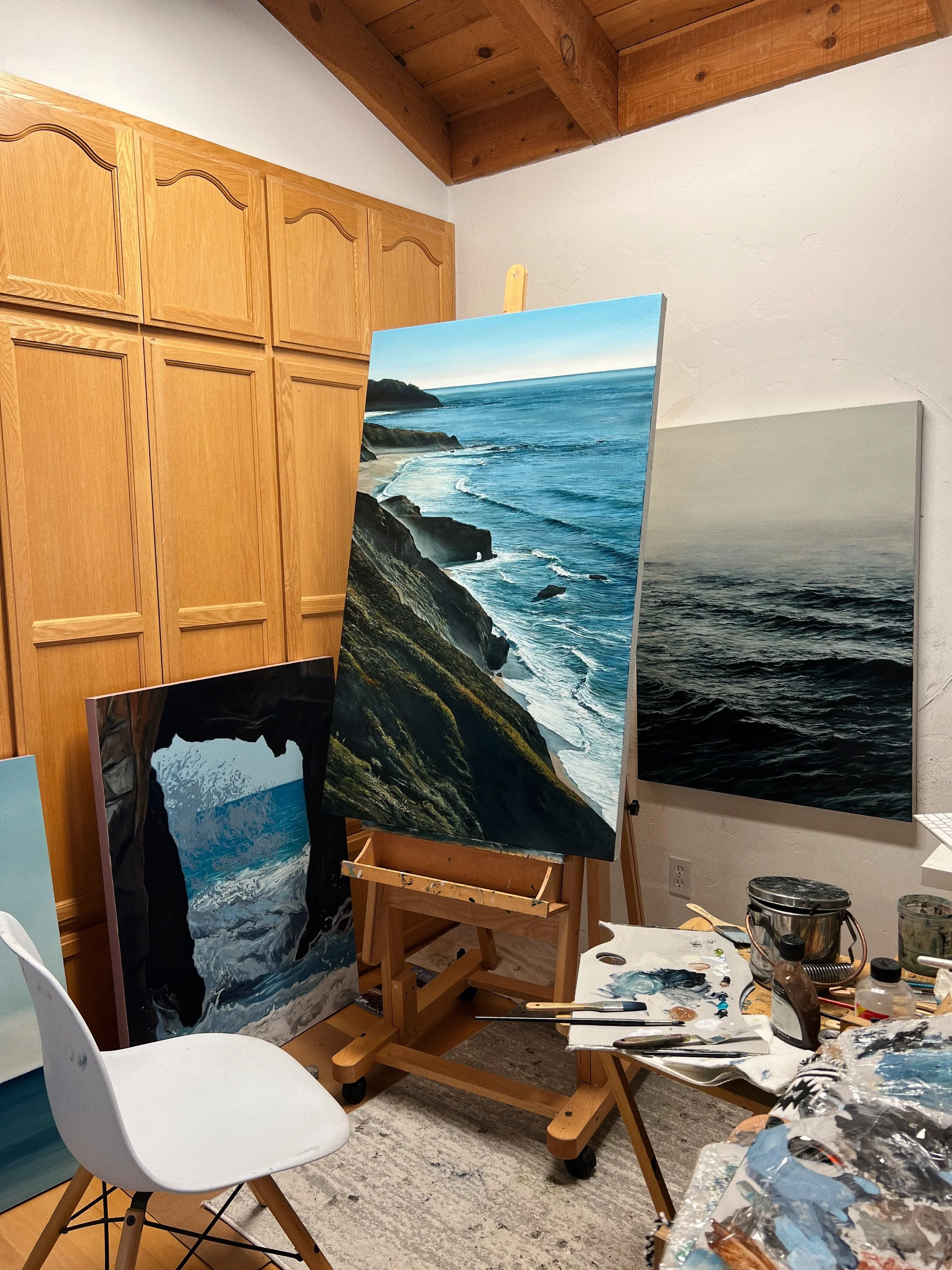 SOLO SHOW AT GALLERY MAR, CARMEL (AUG 29th 5-7 PM)