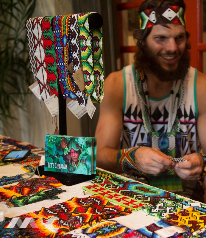 Pop Up Shop in Miami for Indigenous Celebration during Encounter Tour