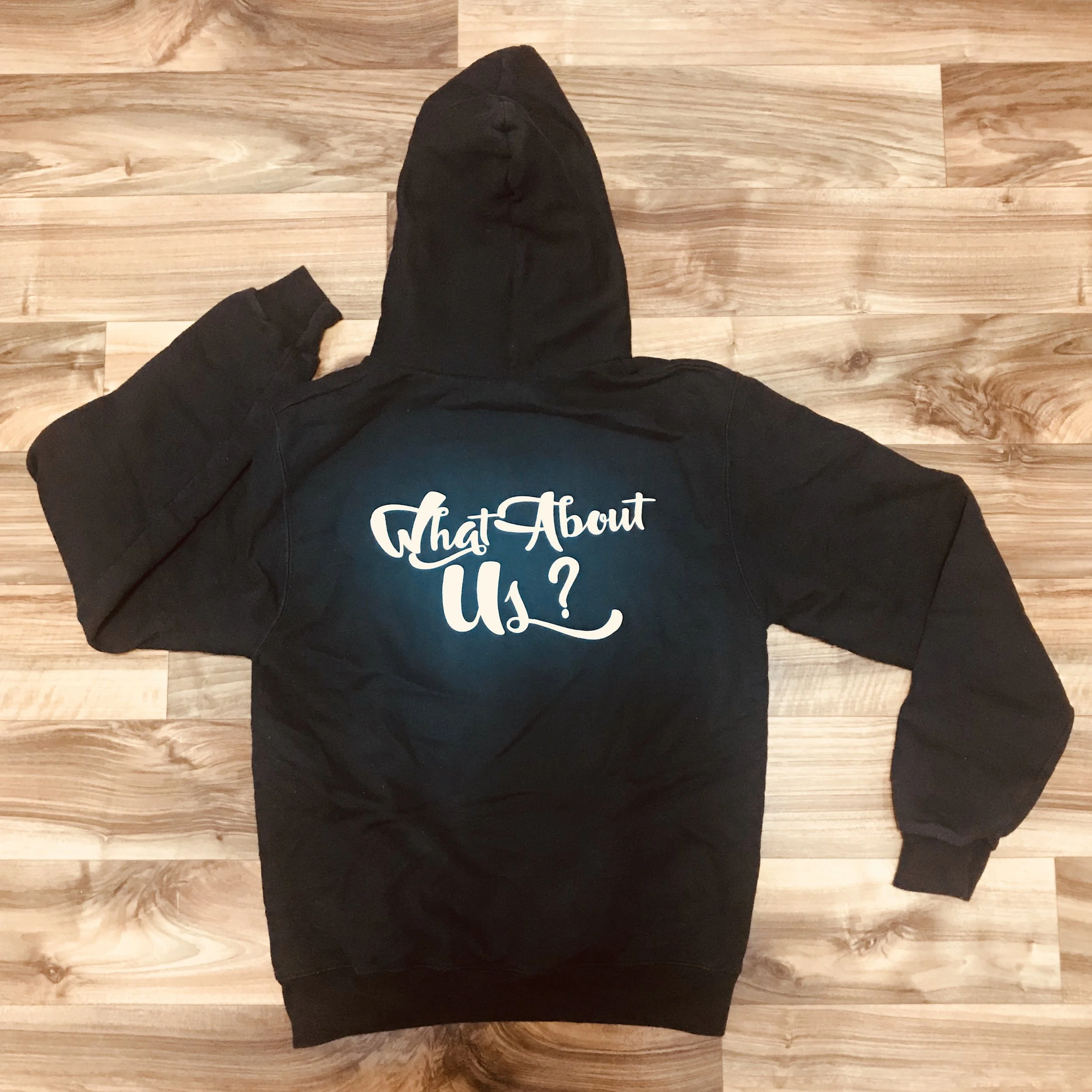 Black Champion Bronx What About Us Hoody