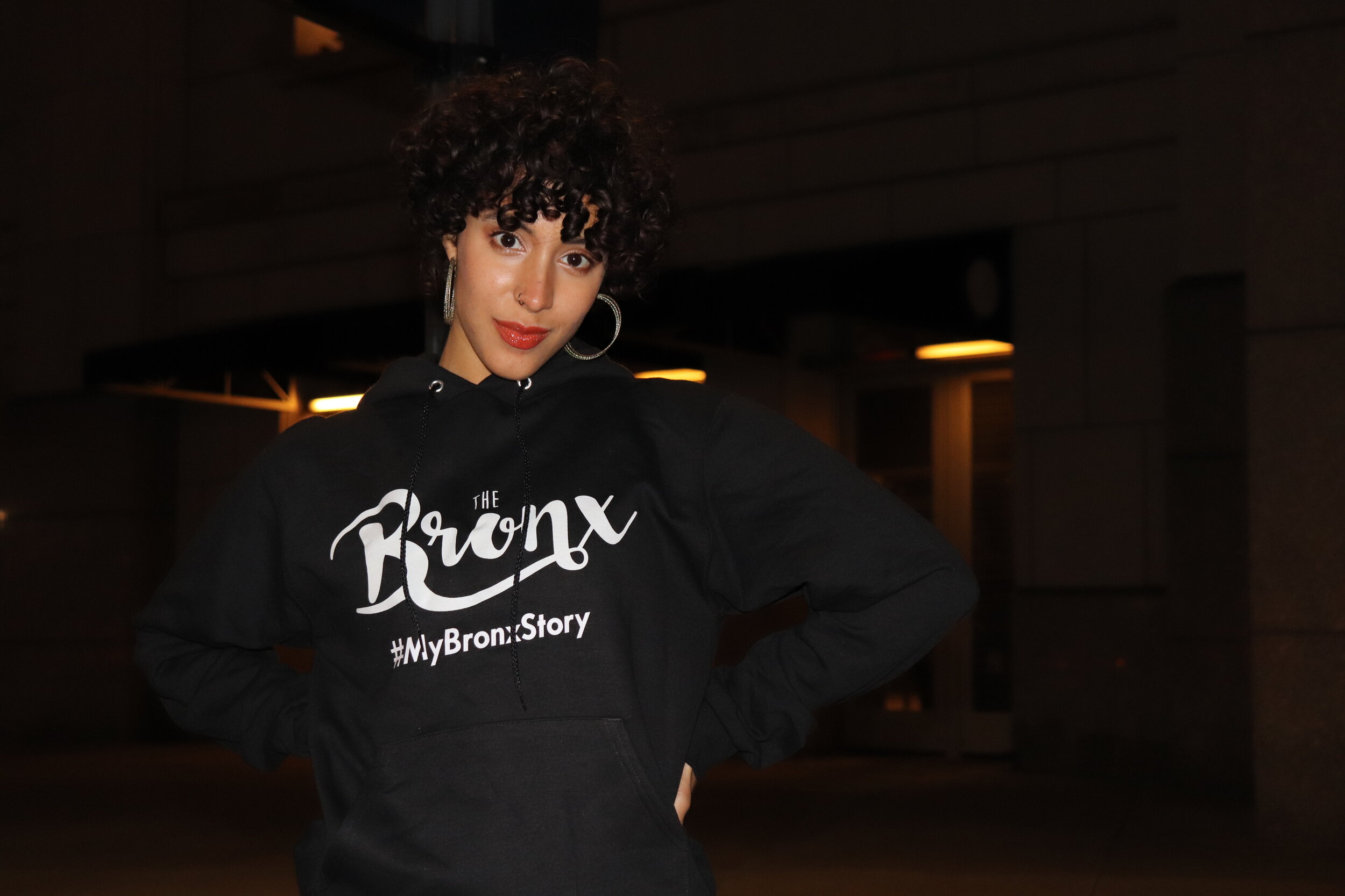 #MyBronxStory Black Champion Fundraiser Hoody