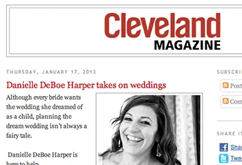 Cleveland Magazine Blog January 2013