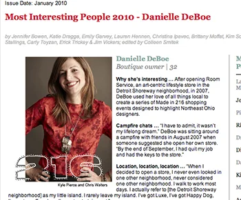 Cleveland Magazines 30 Most Interesting People 2010